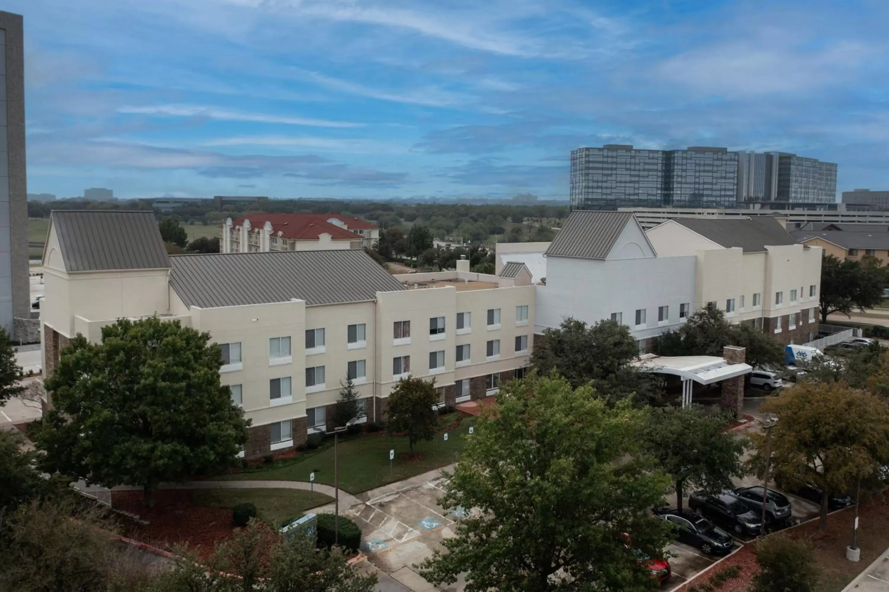 Property building in Fairfield Inn by Marriott Las Colinas