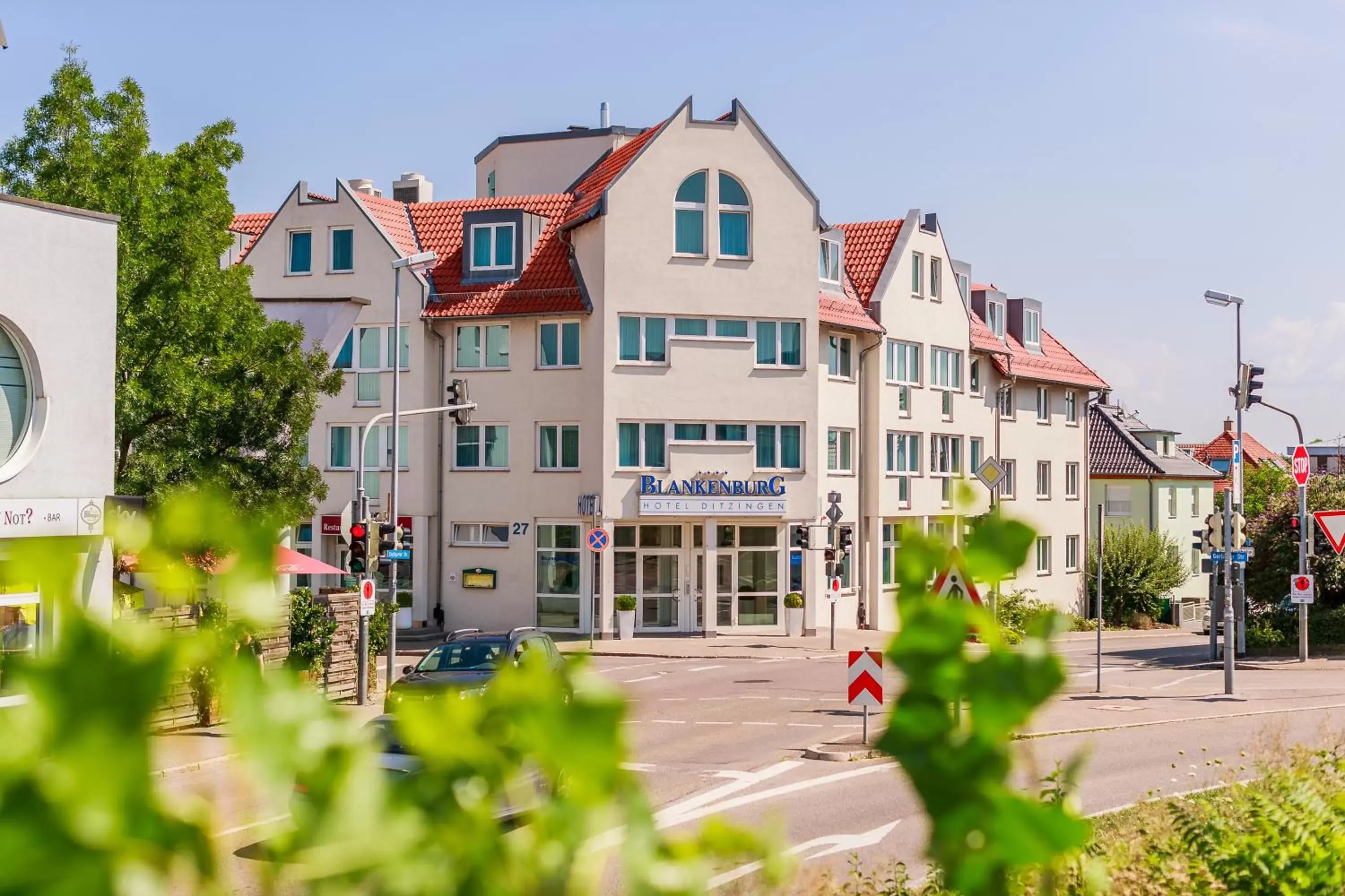 Property Building in PLAZA Hotel Blankenburg Ditzingen, Sure Hotel Collection