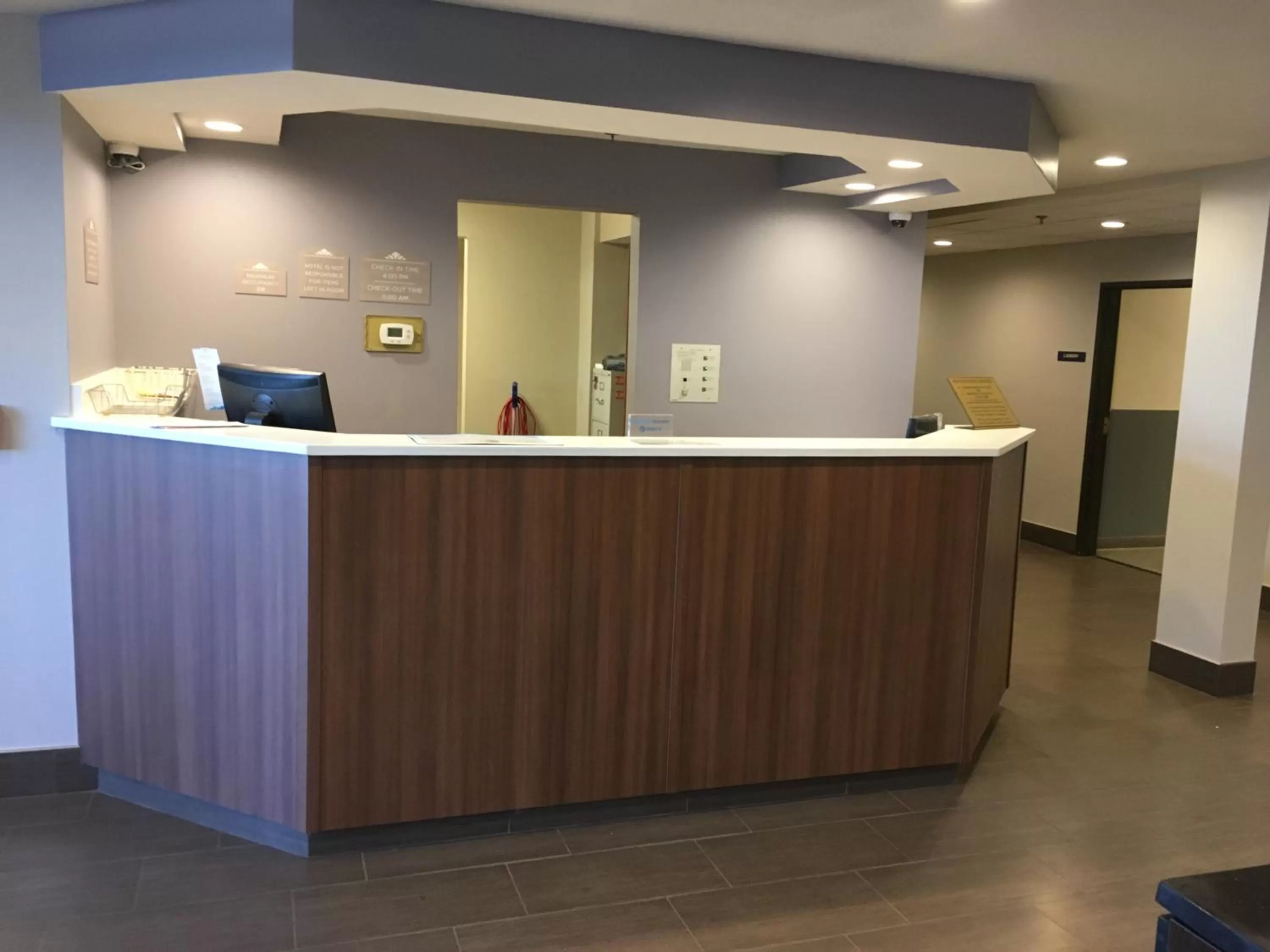 Lobby or reception in Microtel Inn & Suites by Wyndham