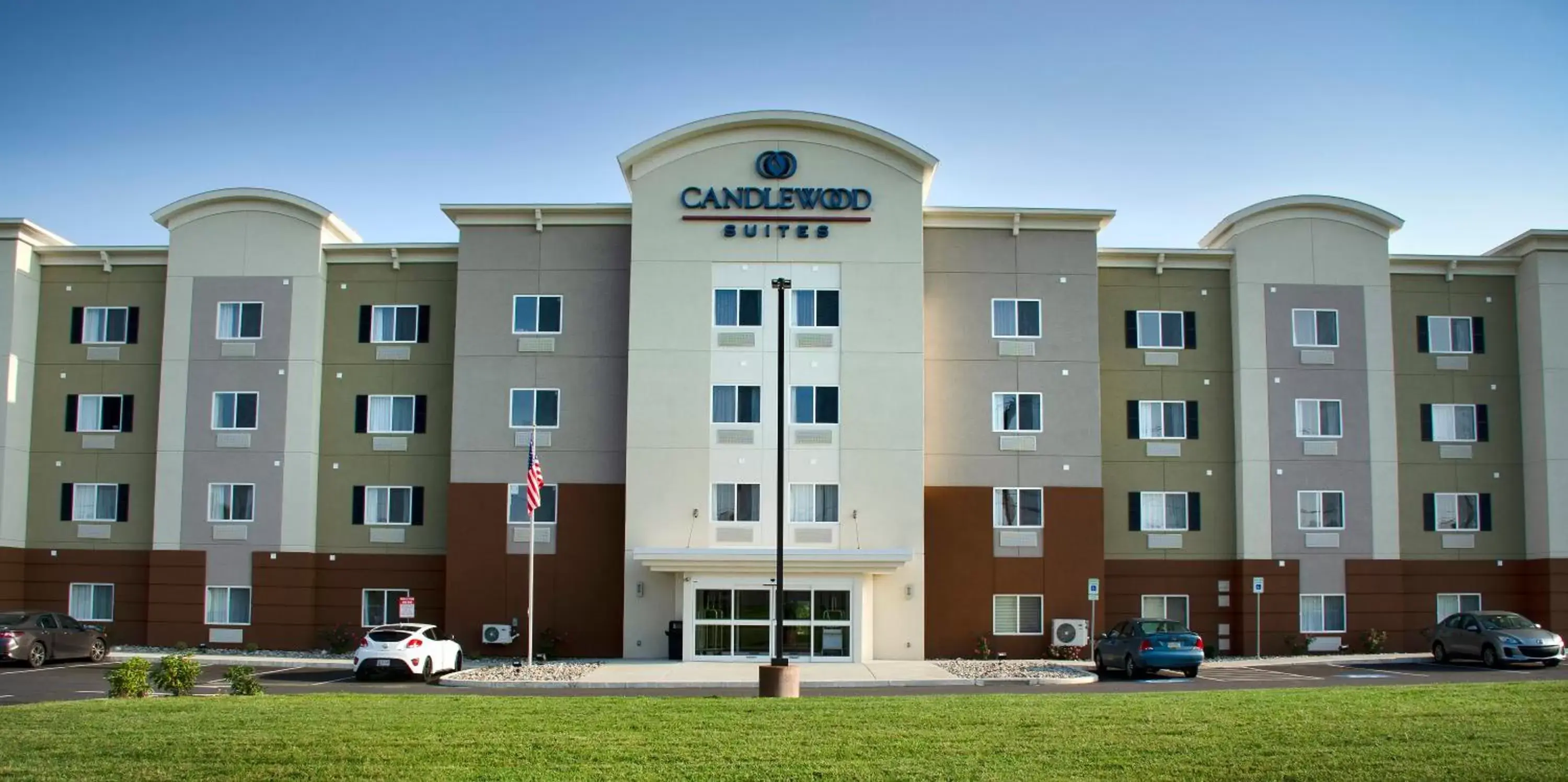 Property Building in Candlewood Suites - Lancaster West, an IHG Hotel