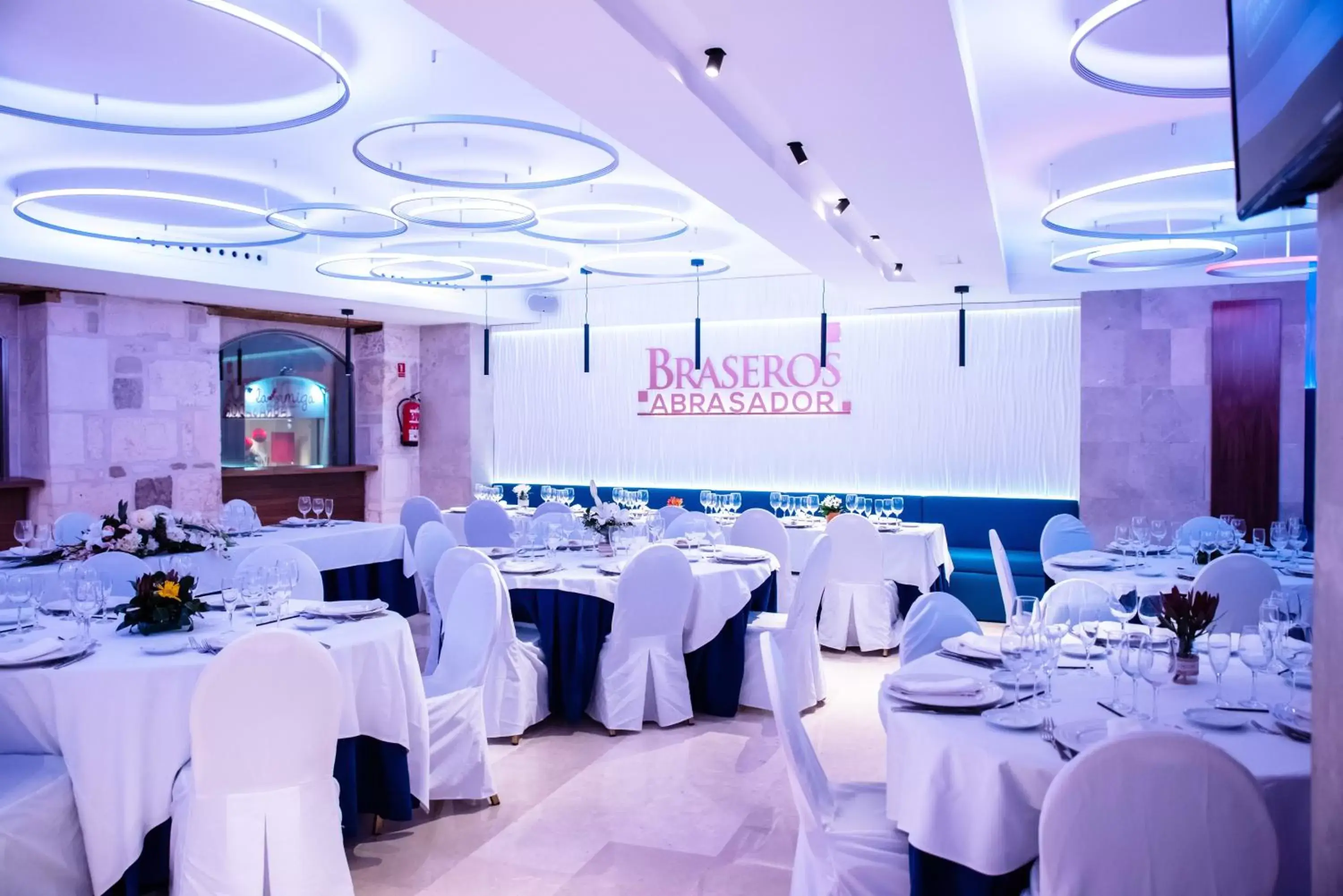 Banquet/Function facilities in Hotel Centro Los Braseros