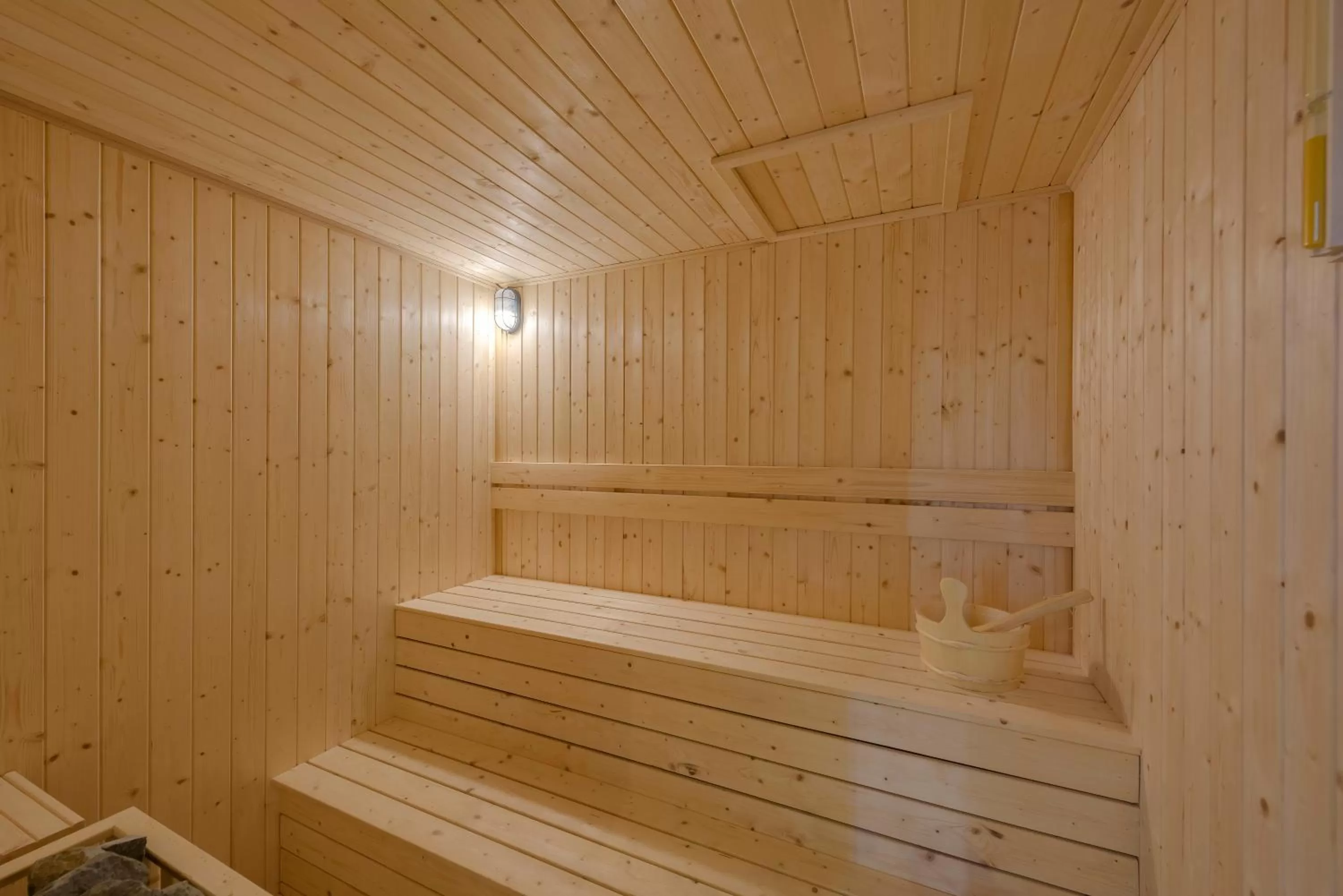Sauna in Residence 105 Hotel and Apartment