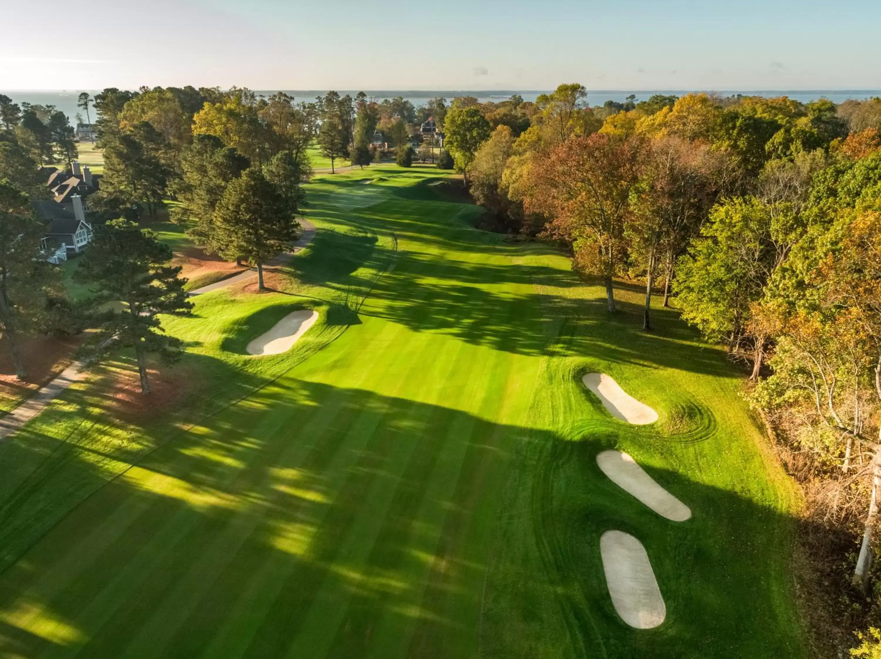 Golfcourse in Kingsmill Resort