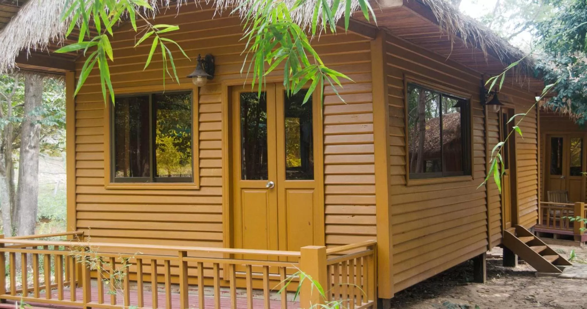 Bungalow Wagon Family 4Bed in Kirirom Hillside Resort