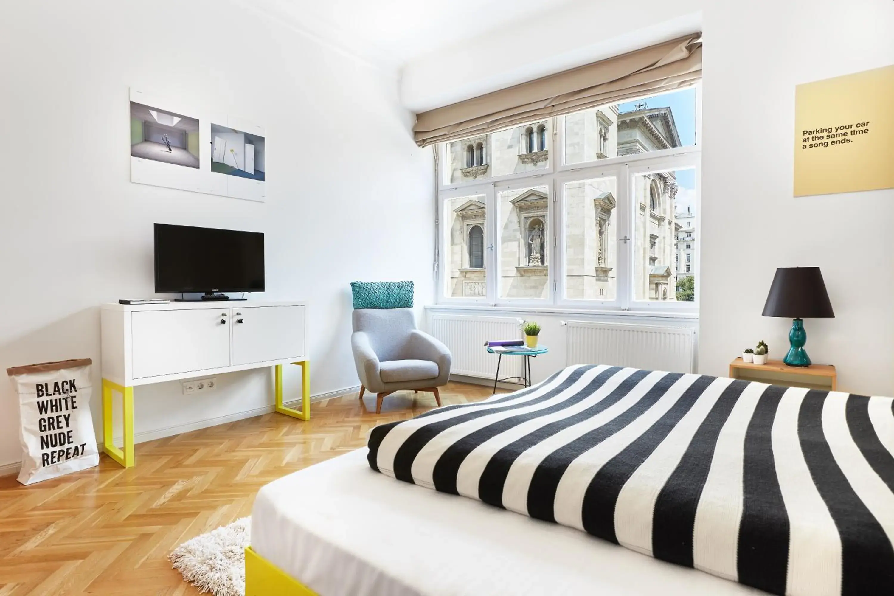 Bedroom, Bed in MGZN Basilica Rooms Bedroom, Bed in MGZN Basilica Rooms