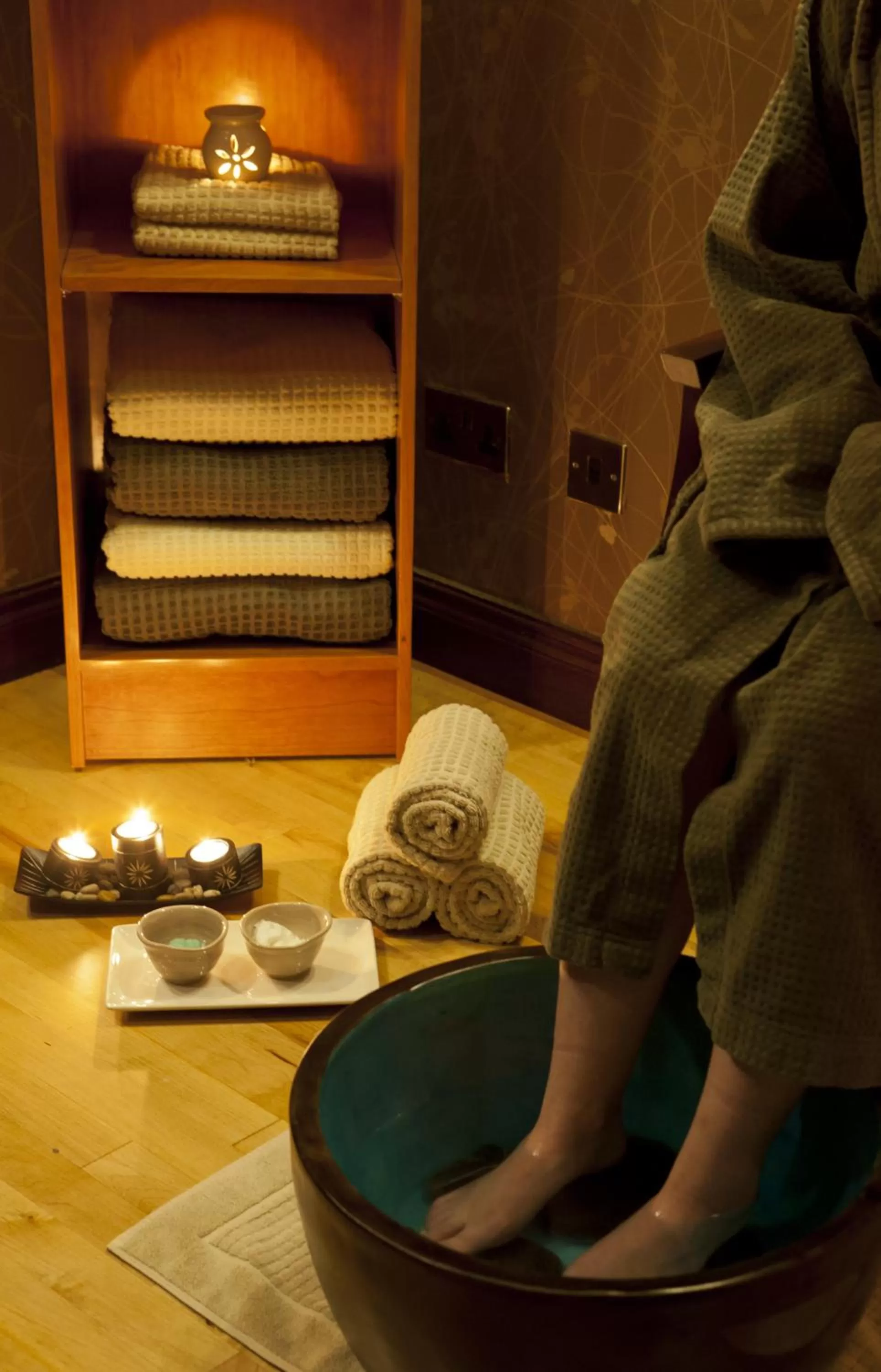 Spa and wellness centre/facilities in Canal Court