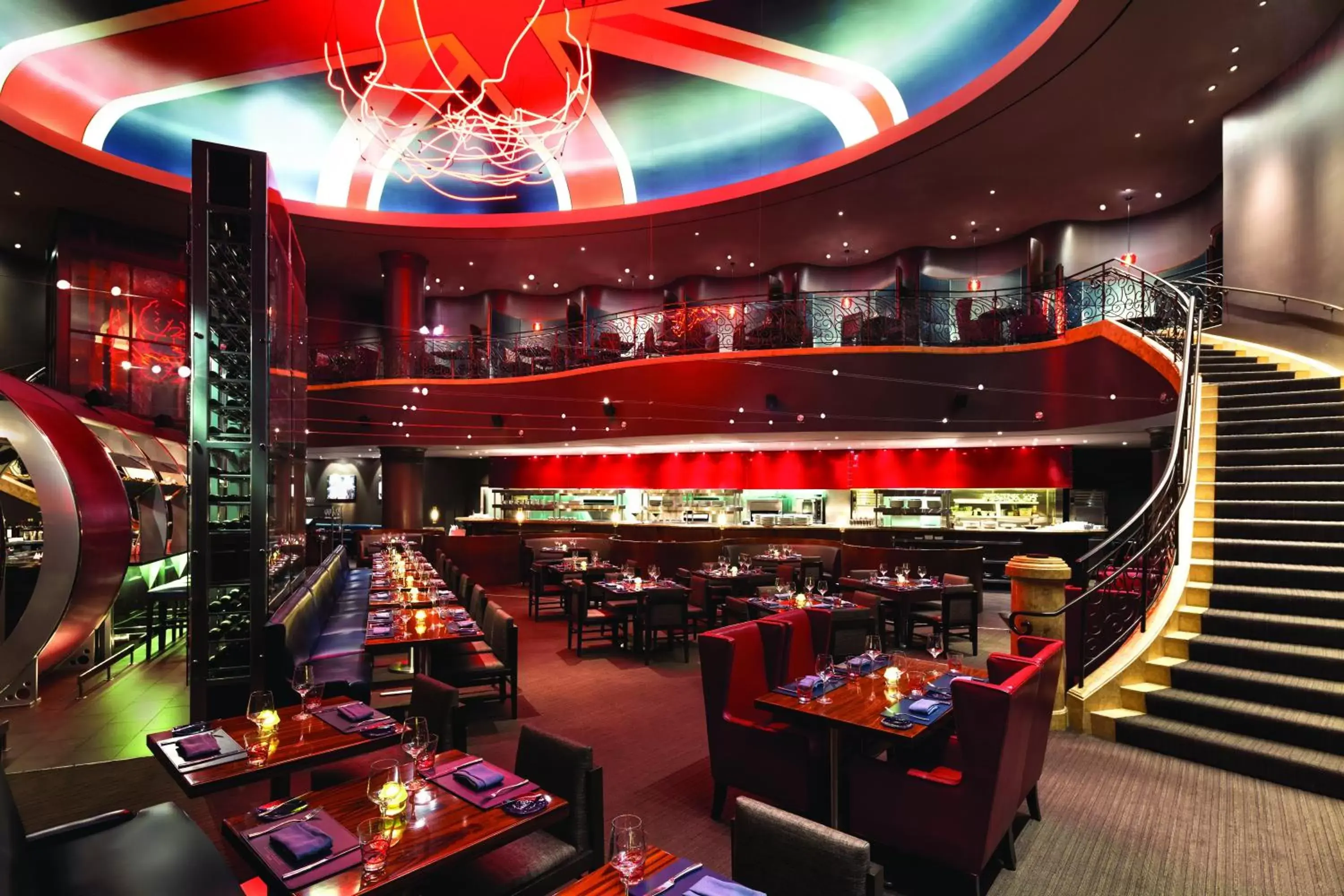 Restaurant/places to eat in Paris Las Vegas Hotel & Casino