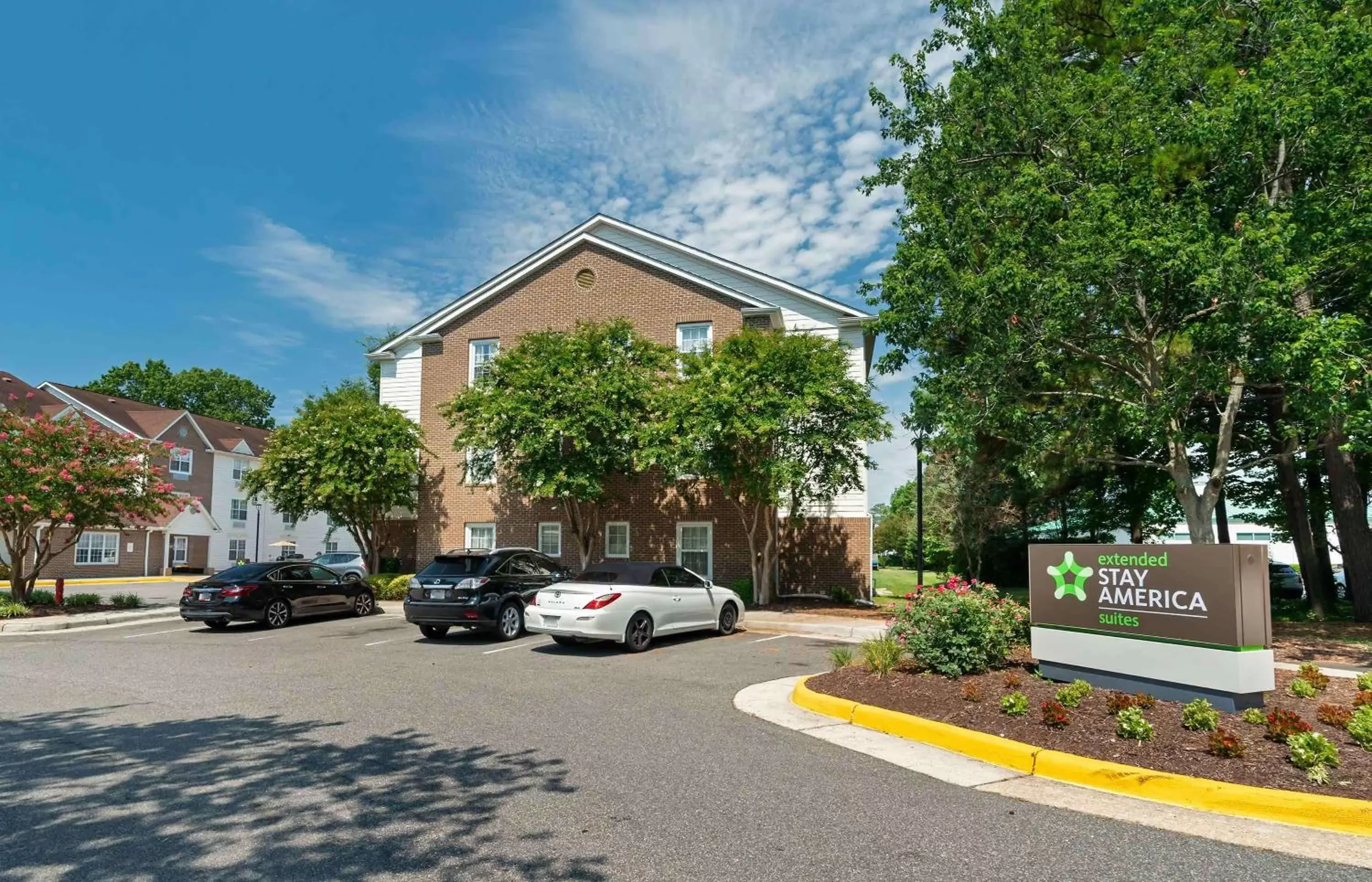 Property Building in Extended Stay America Suites - Virginia Beach
