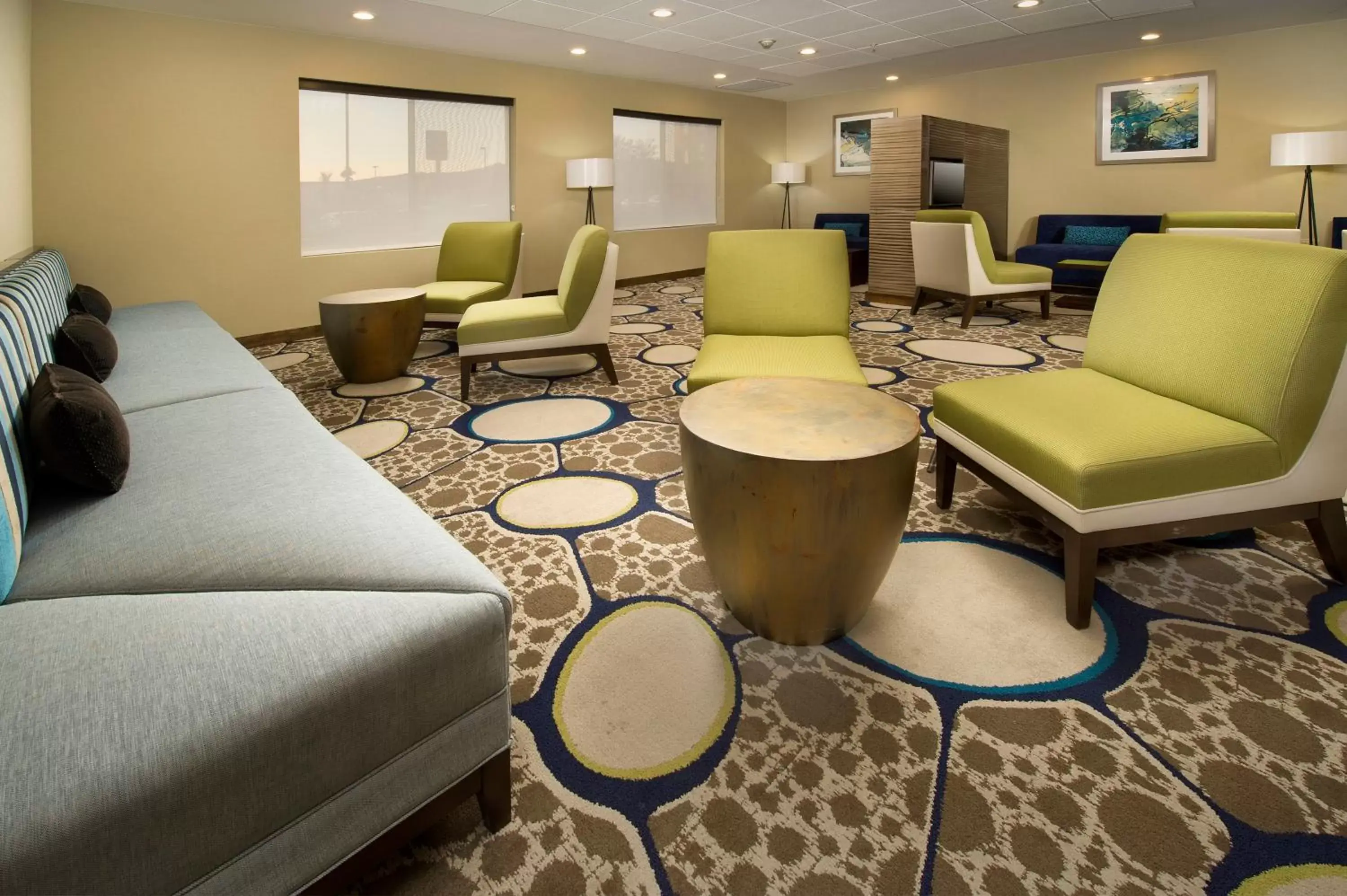 Property building, Seating Area in Holiday Inn El Paso Airport, an IHG Hotel