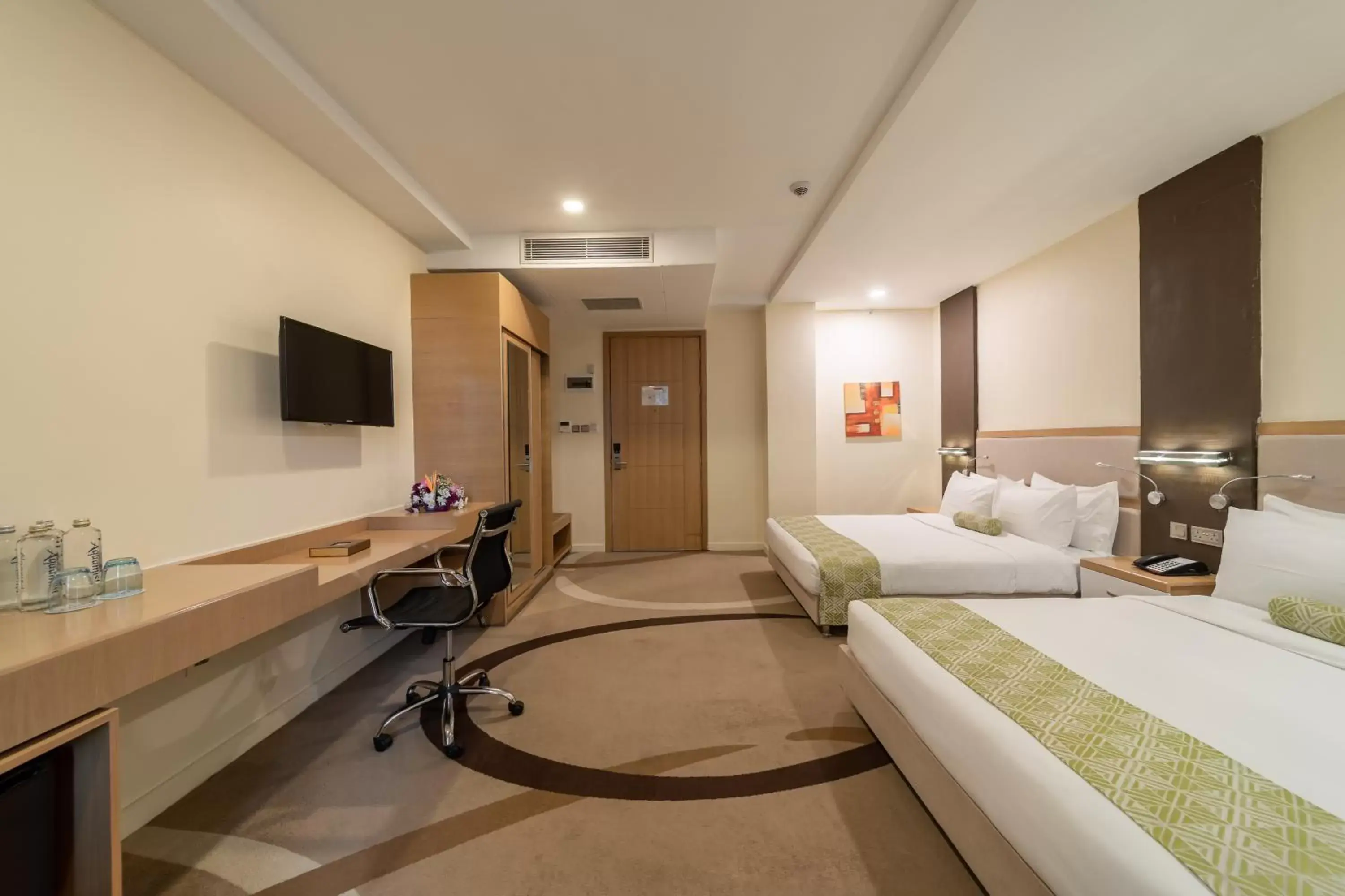 Bedroom in PrideInn Azure Hotel Nairobi Westlands
