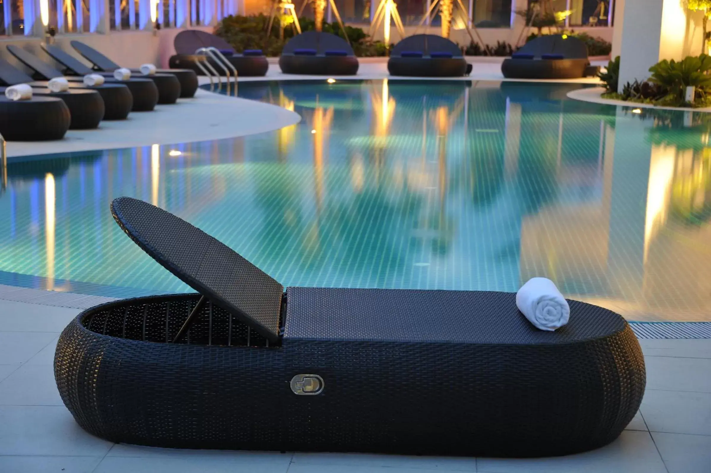 Swimming pool in Wyndham Grand Bangsar Kuala Lumpur Swimming pool in Wyndham Grand Bangsar Kuala Lumpur