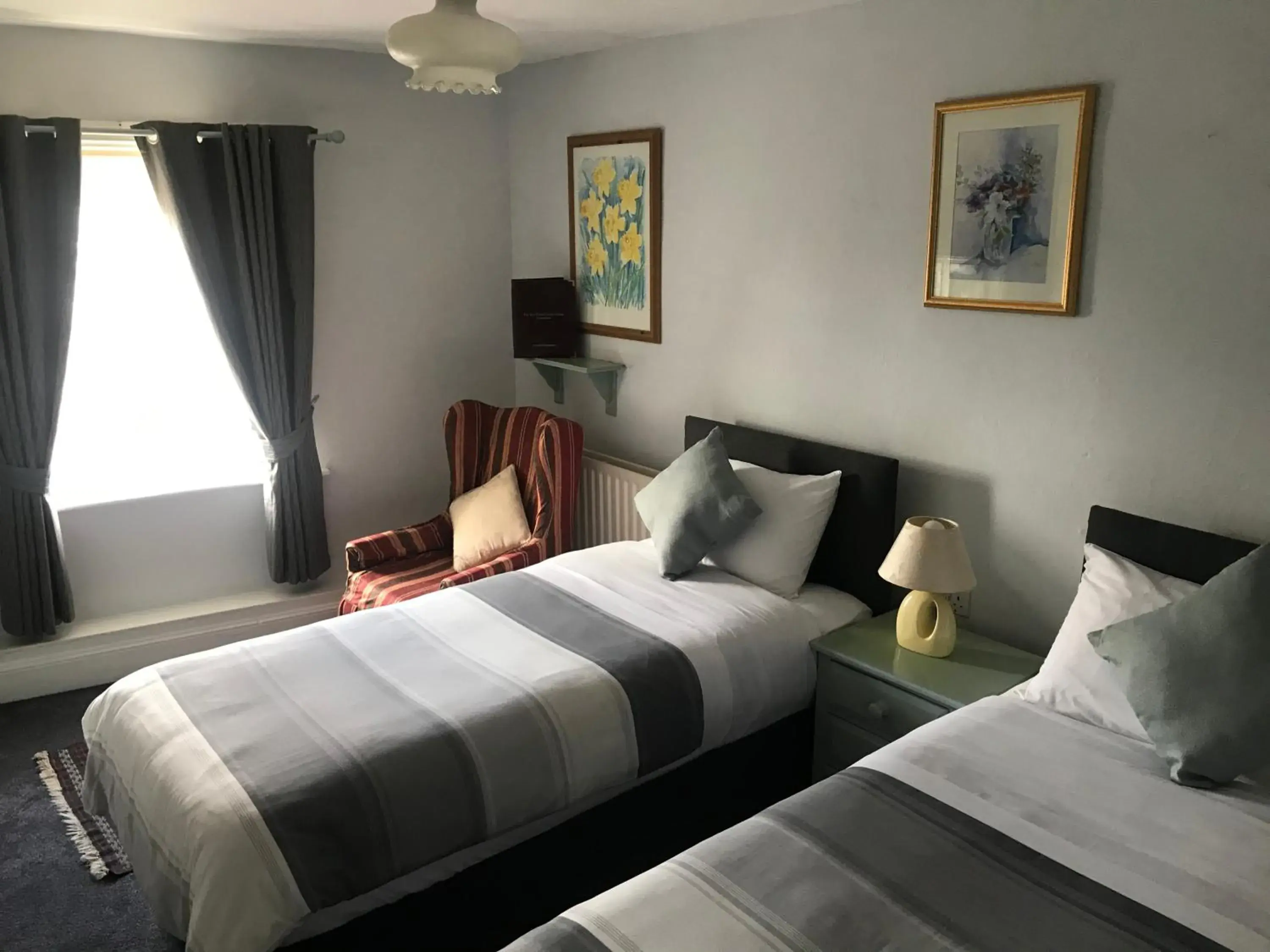 Deluxe Twin Room - single occupancy in The Red House Guest House