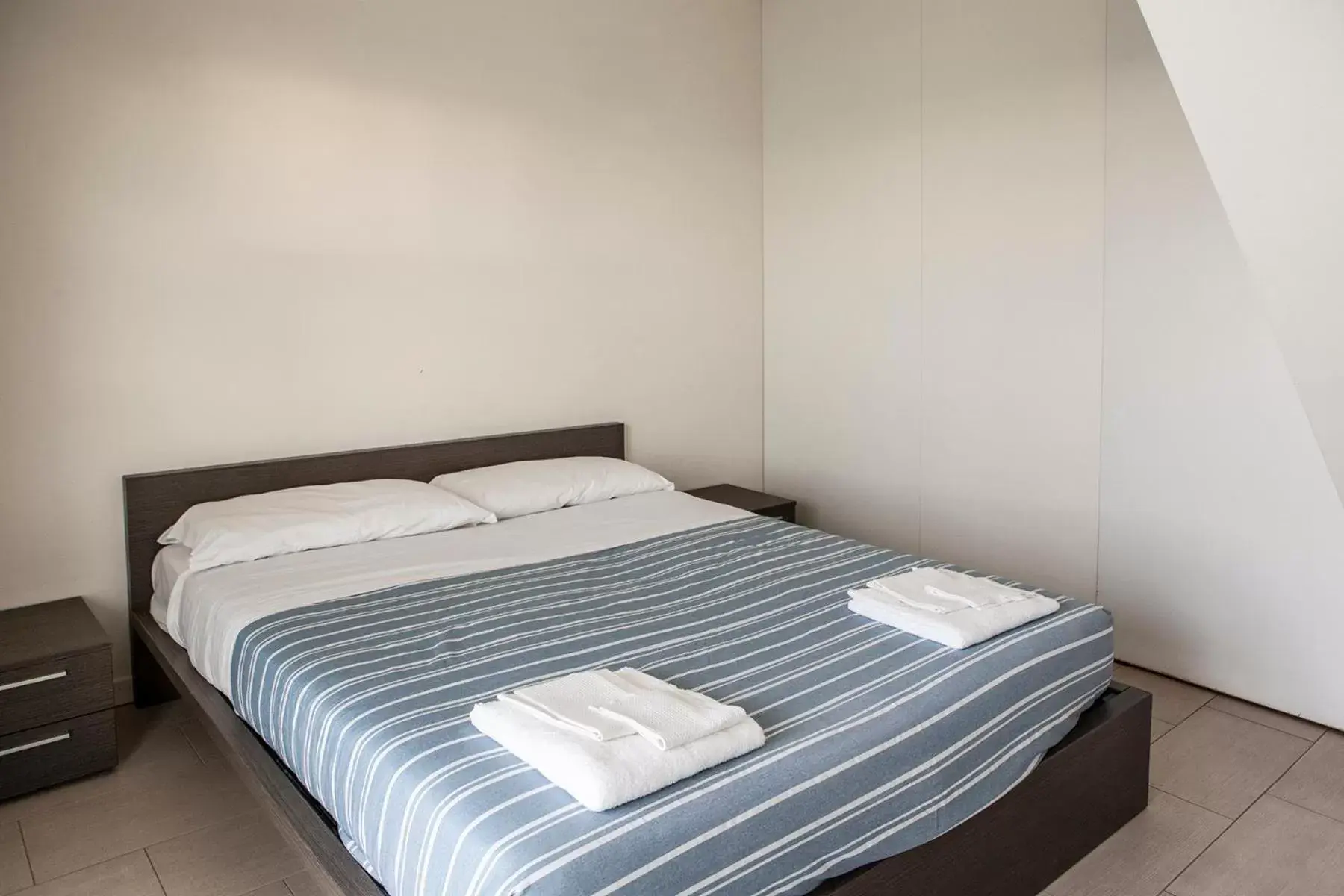 Bedroom, Bed in Residence Sunrise Cesenatico