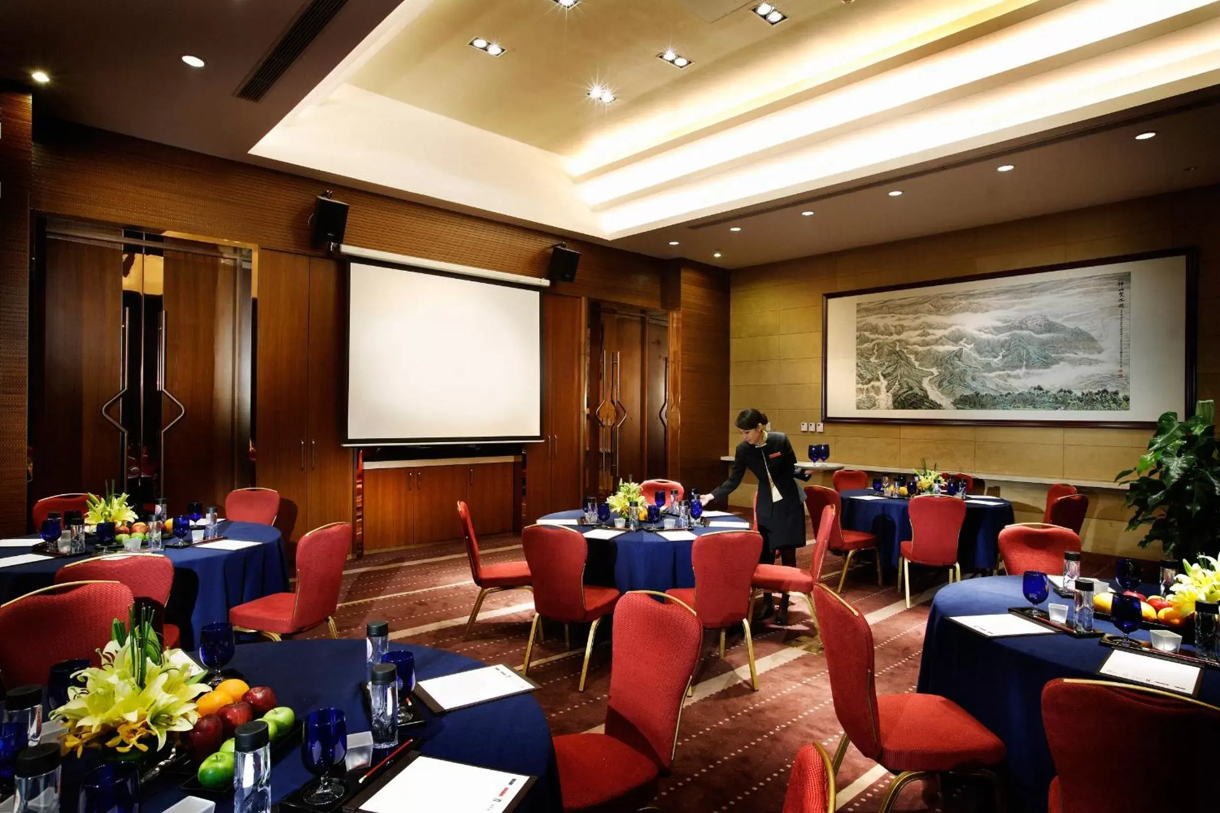 Meeting/conference room in Crowne Plaza Beijing Sun Palace, an IHG Hotel