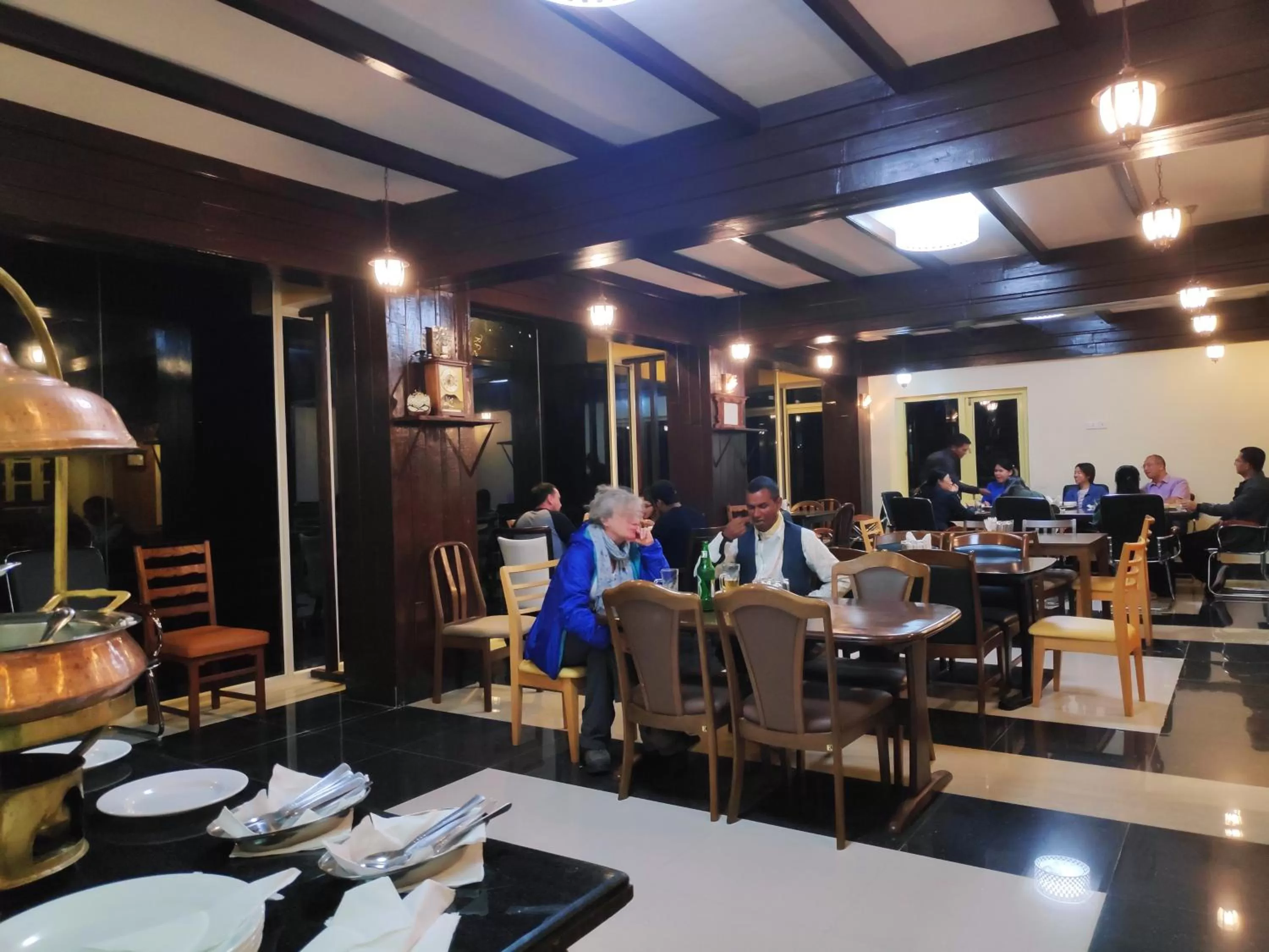 Restaurant/places to eat in Hotel Green Valley Nagarkot