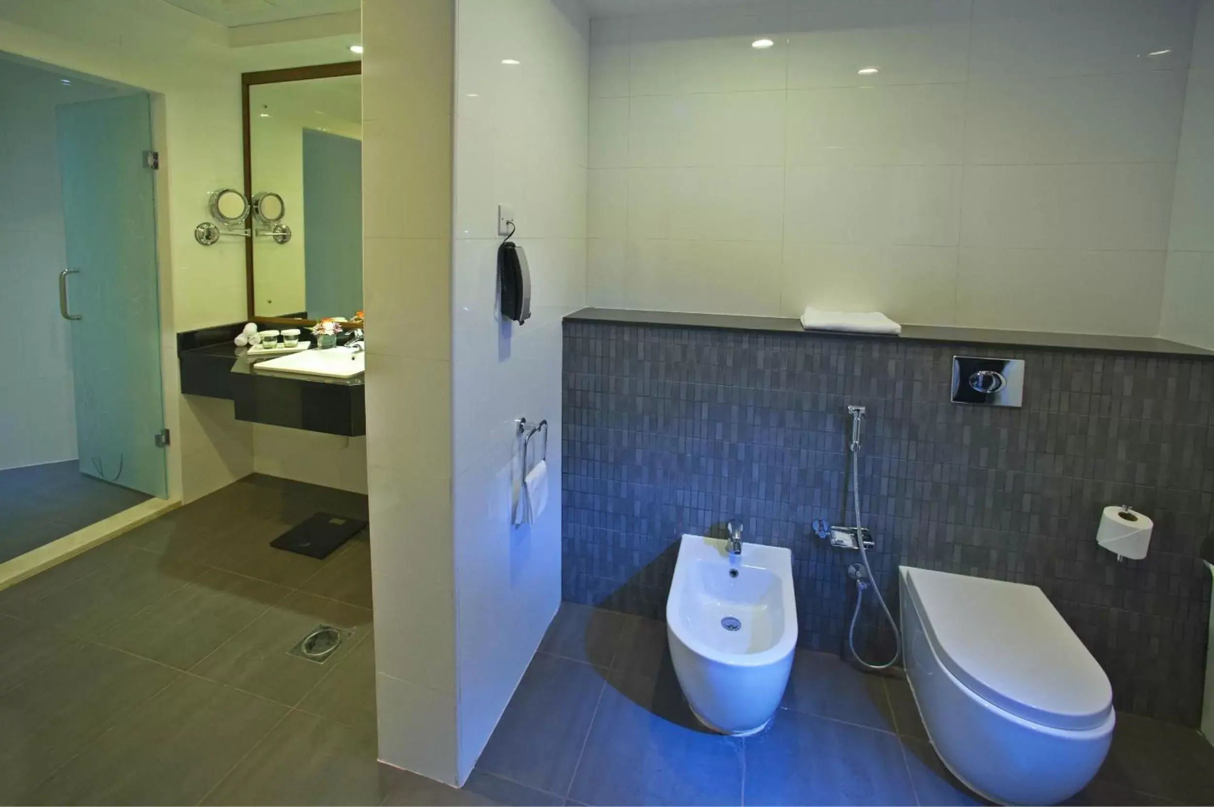 Bathroom in Ramada Abu Dhabi Corniche