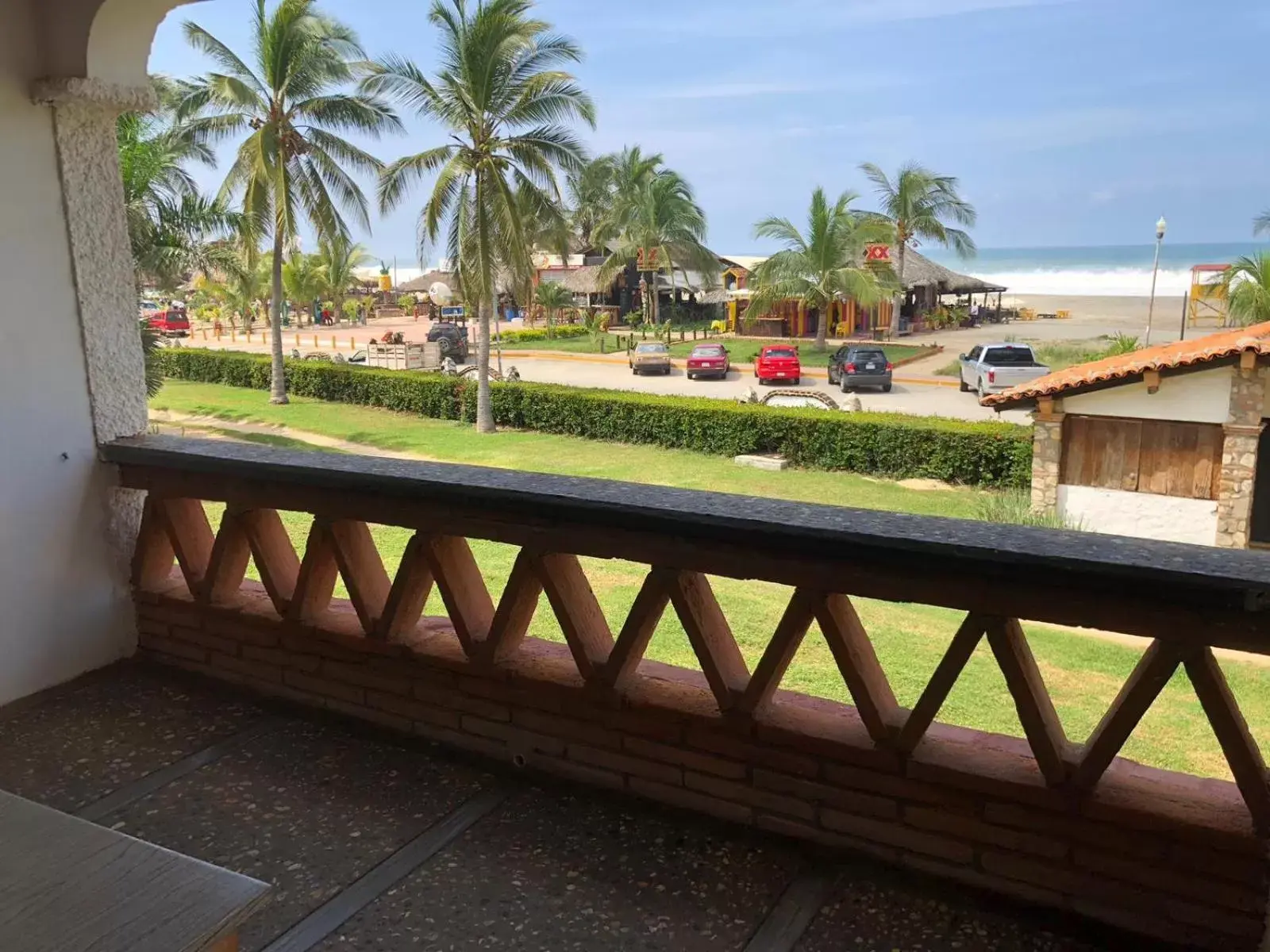 Balcony/Terrace in Hotel Arcoiris