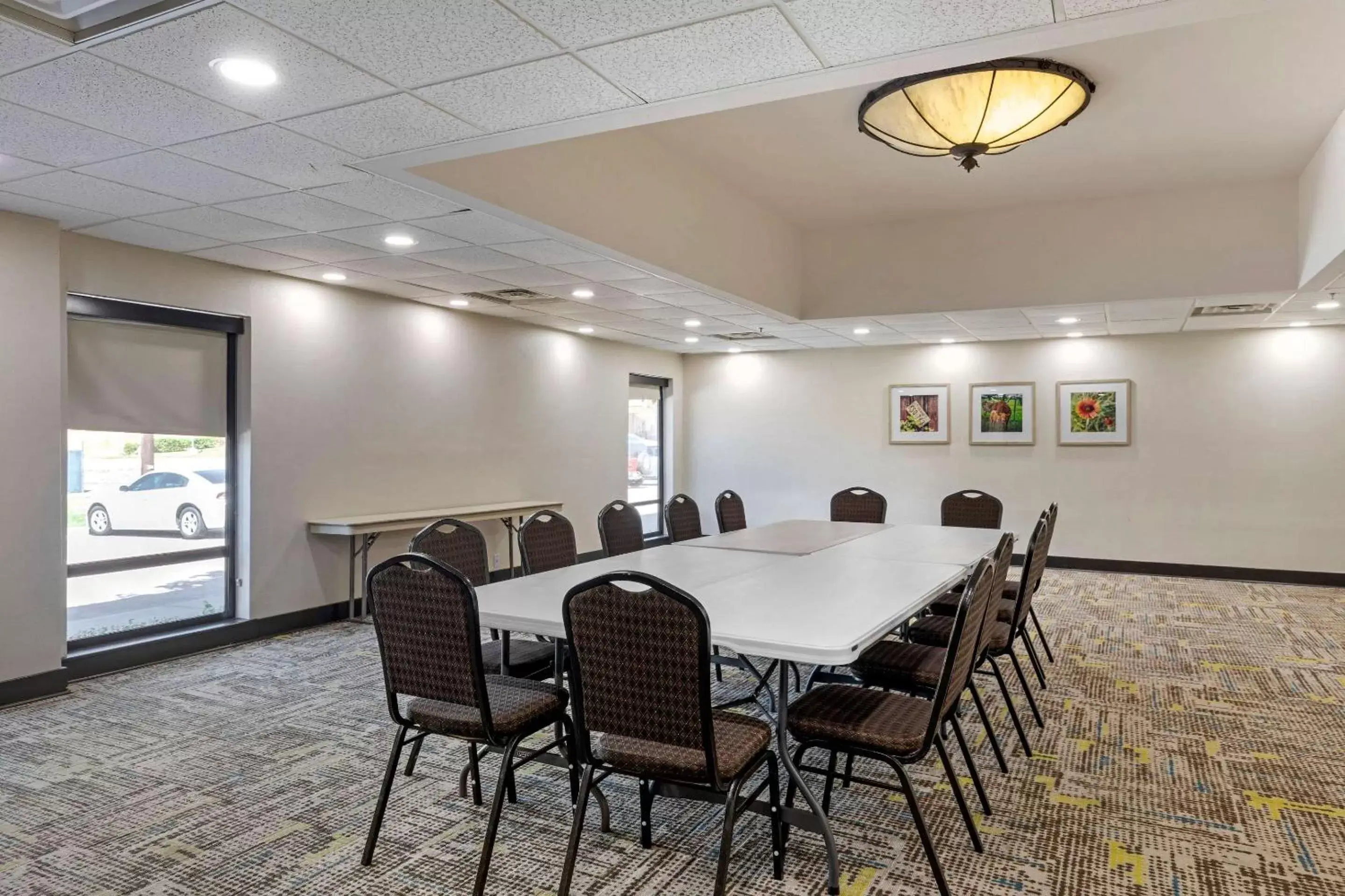 Meeting/conference room in Comfort Inn Sherman