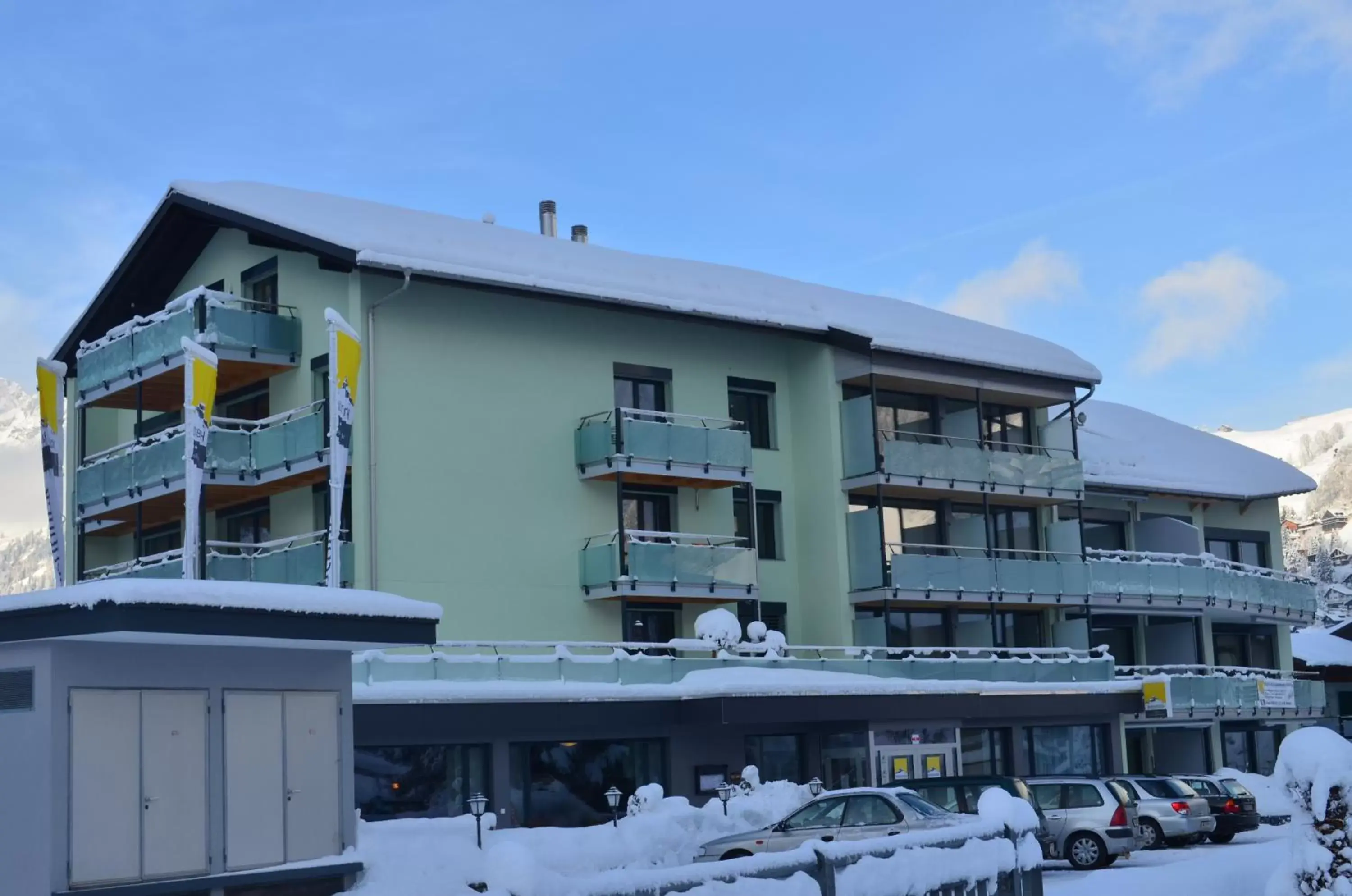 Property Building in Hotel Hahnenblick