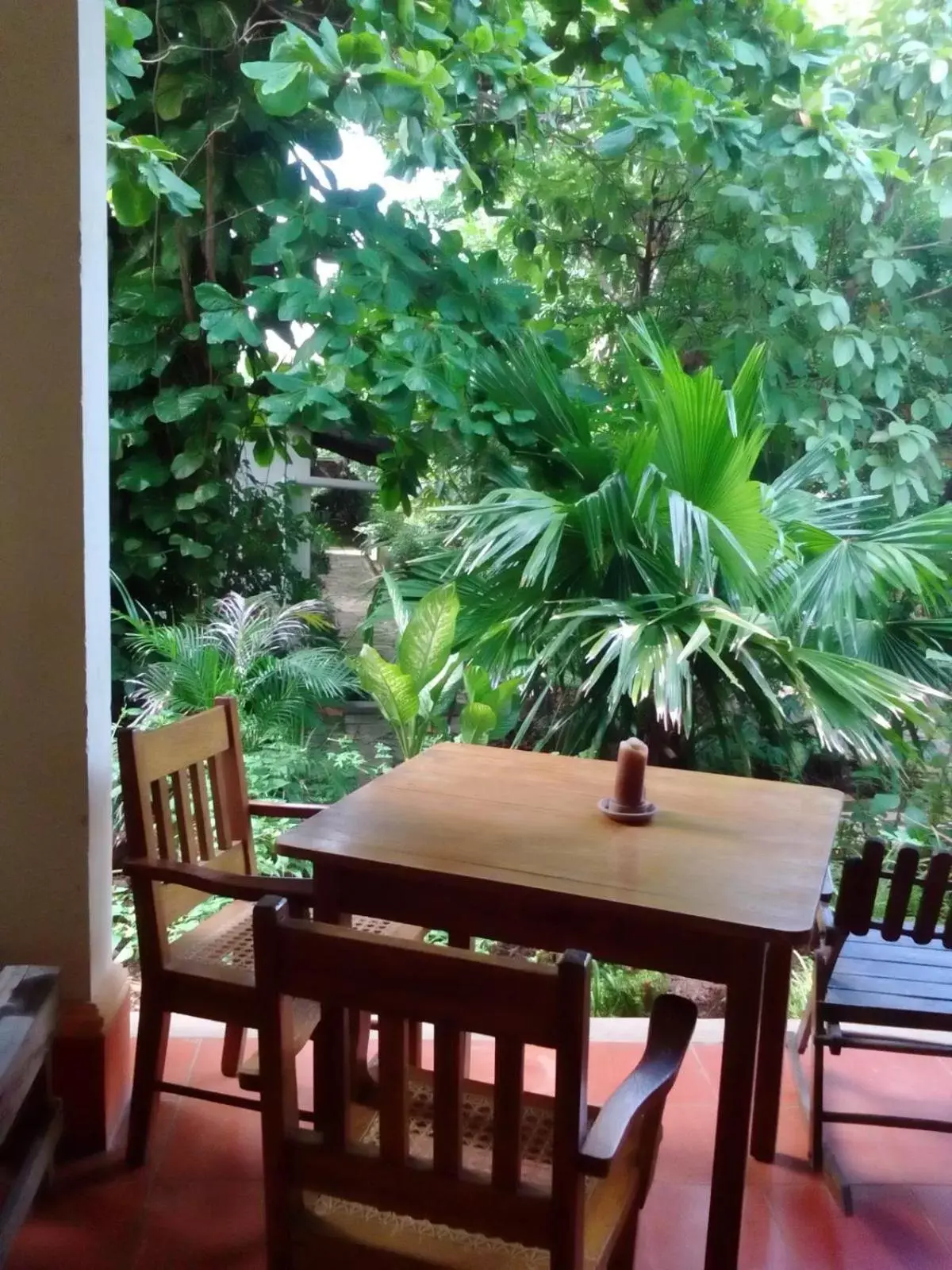 Patio in Hotel Casa Barcelona