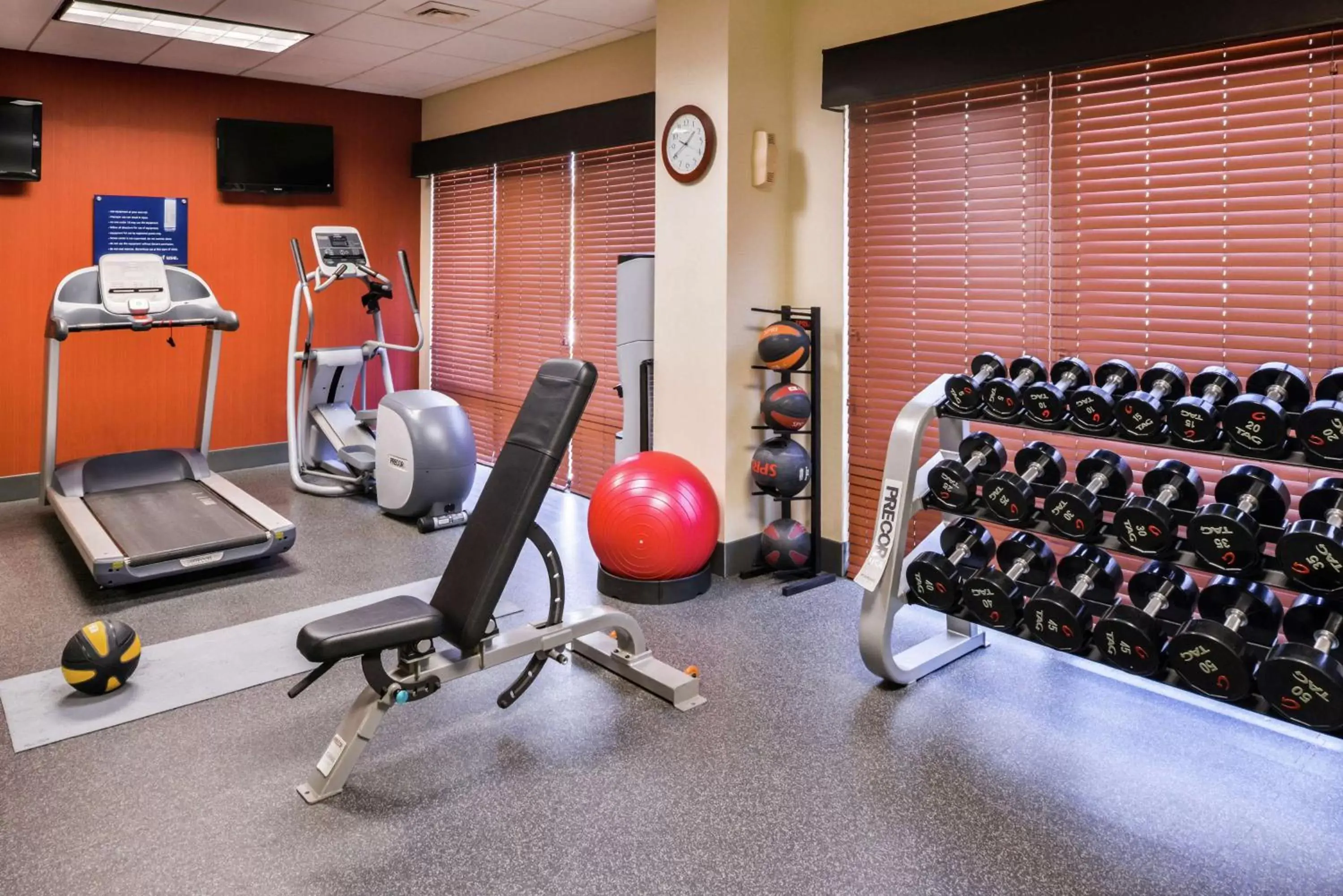 Fitness centre/facilities, Fitness Center/Facilities in Hampton Inn & Suites Legacy Park-Frisco