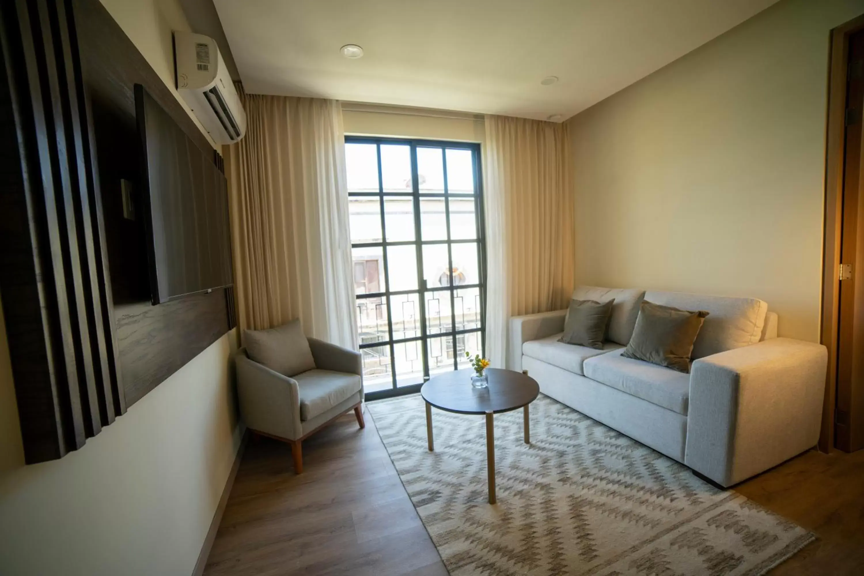 Living room, Seating Area in Hotel Dex Tlaquepaque