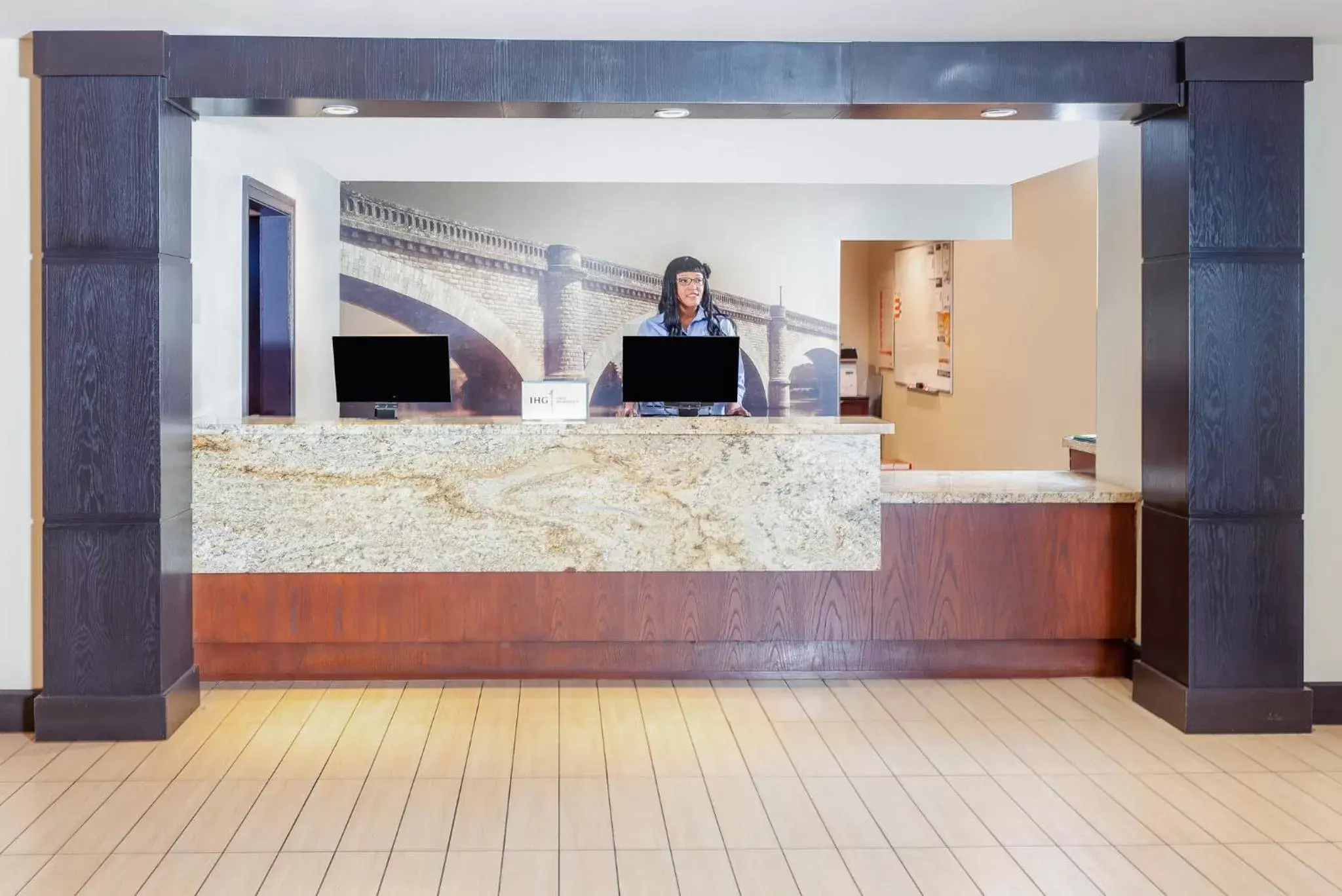 Property building, Lobby/Reception in Staybridge Suites Chandler, an IHG Hotel