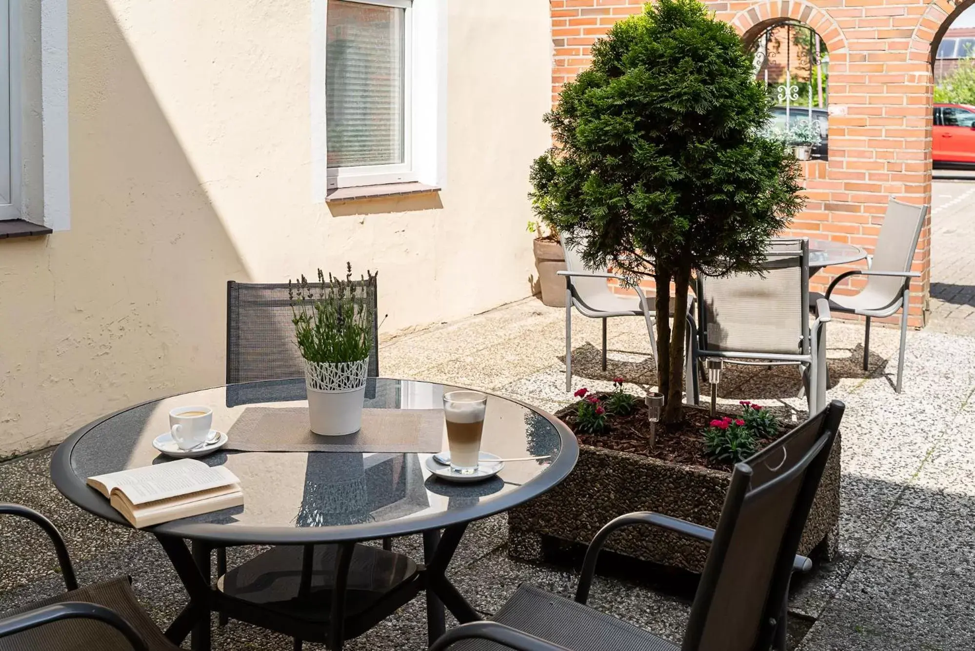 Patio, Patio/Outdoor Area in Hotel Banter Hof