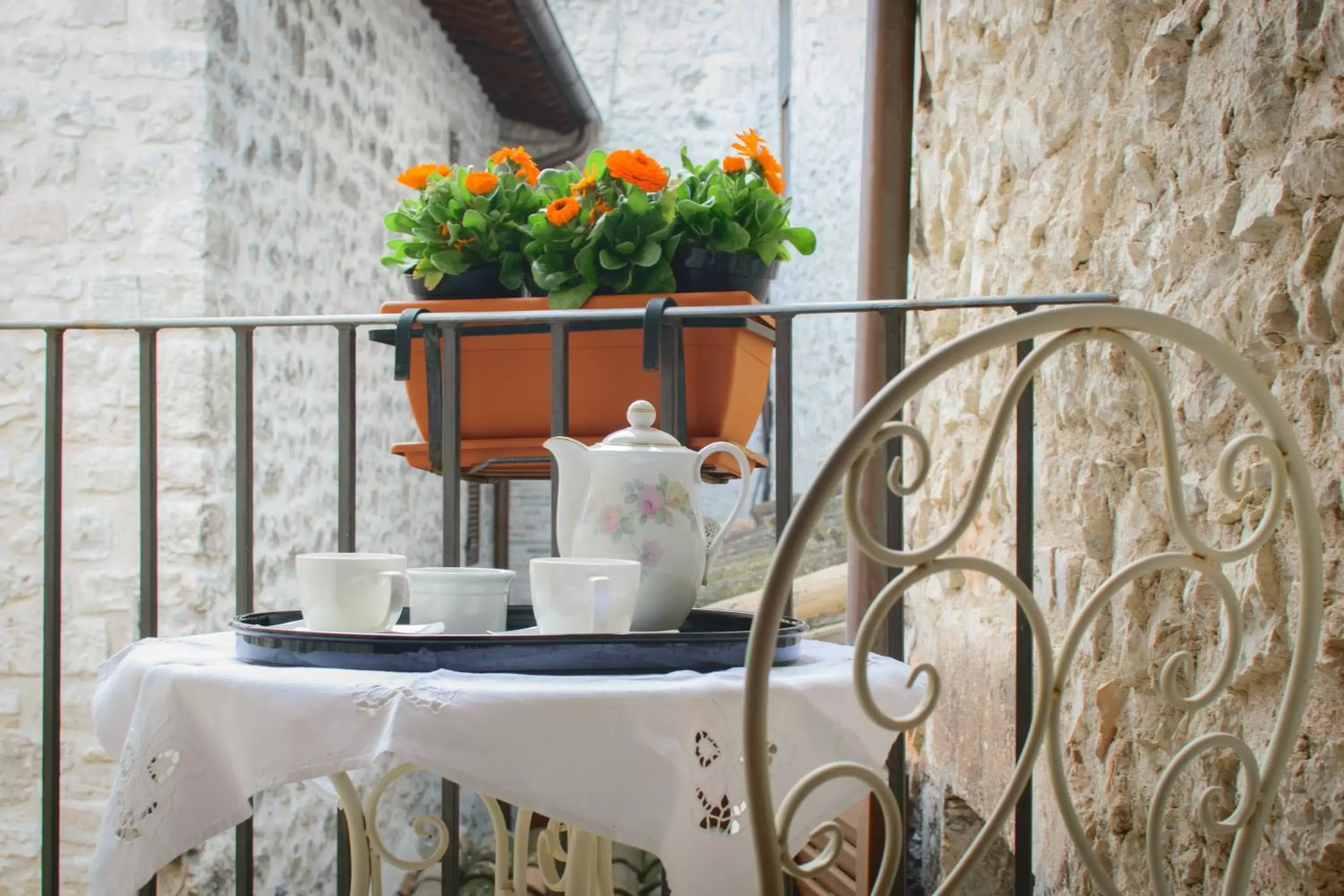 Balcony/Terrace in Borgo San Valentino