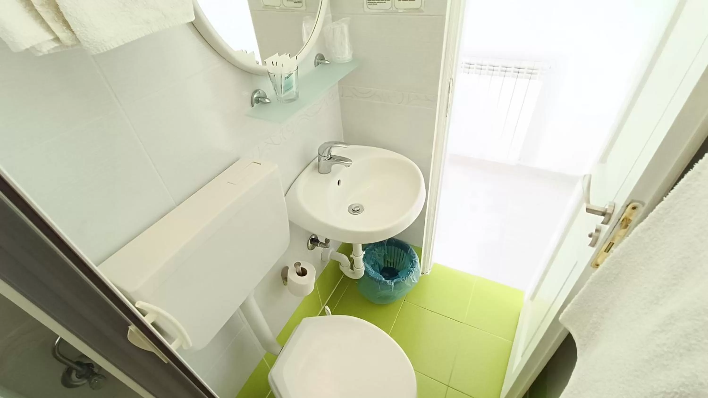 Bathroom in Hotel Casa Nicola