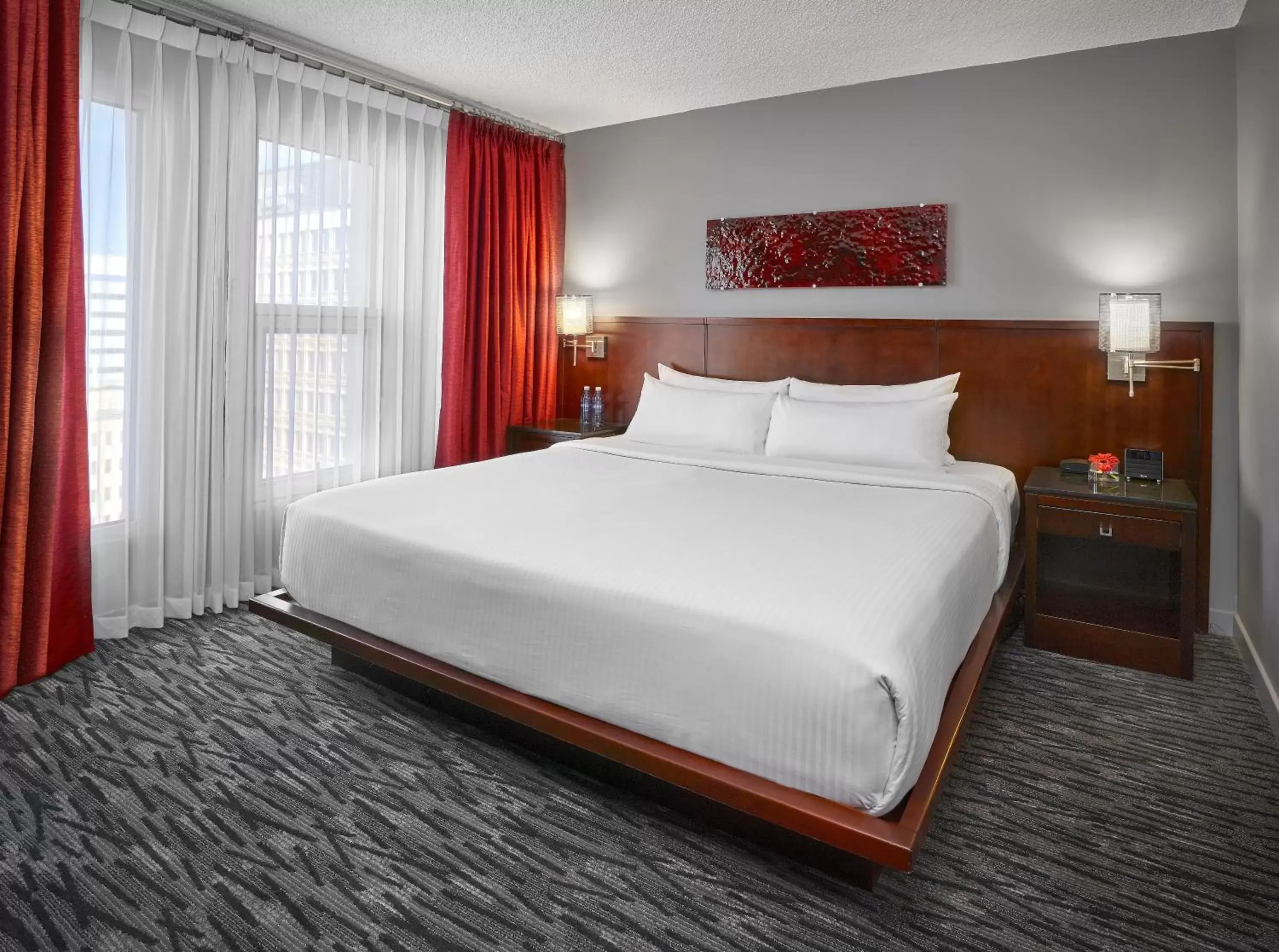 One-Bedroom King Suite in Matrix Hotel One-Bedroom King Suite in Matrix Hotel