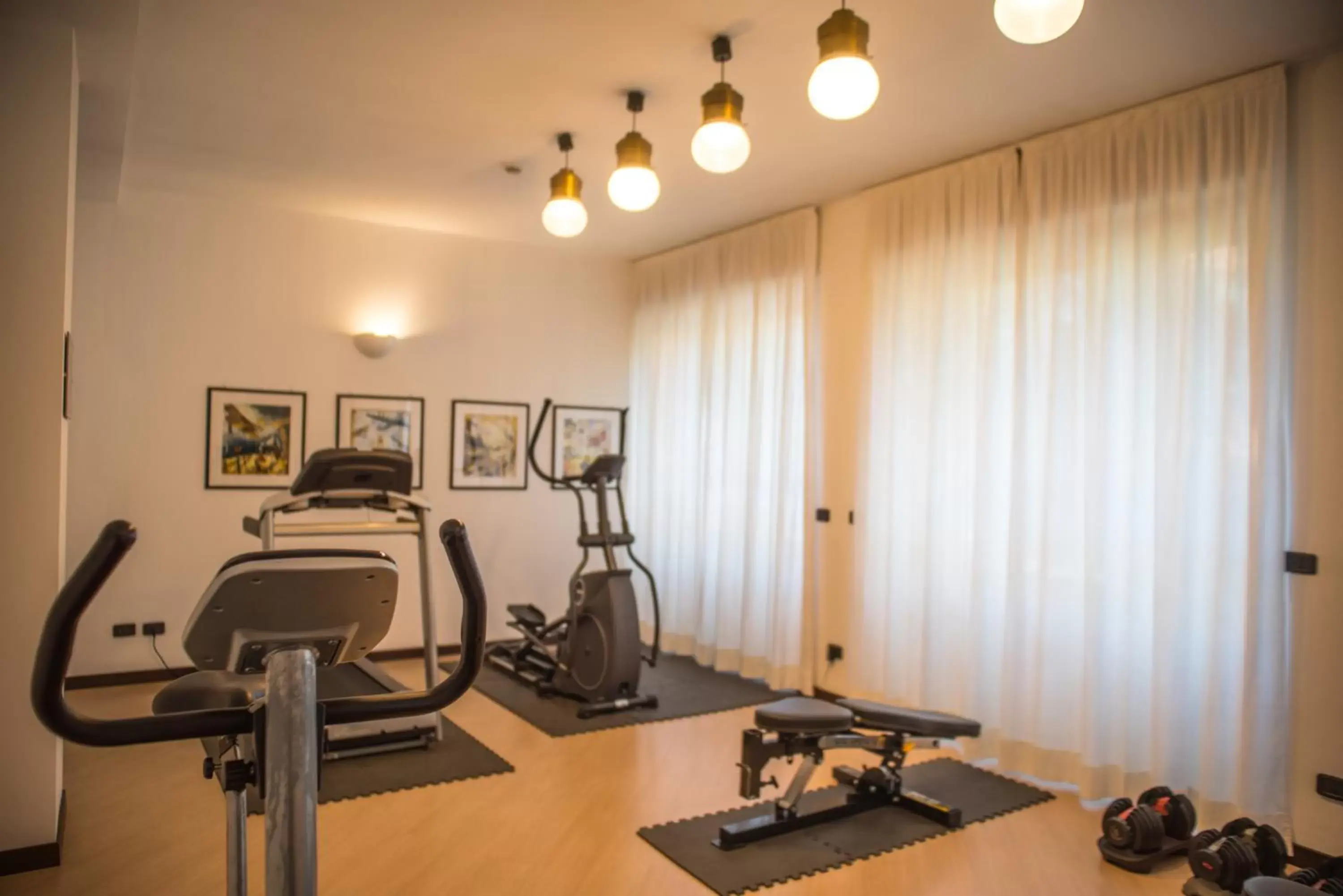 TV and multimedia, Fitness Center/Facilities in Corvetto Residence Porto Di Mare