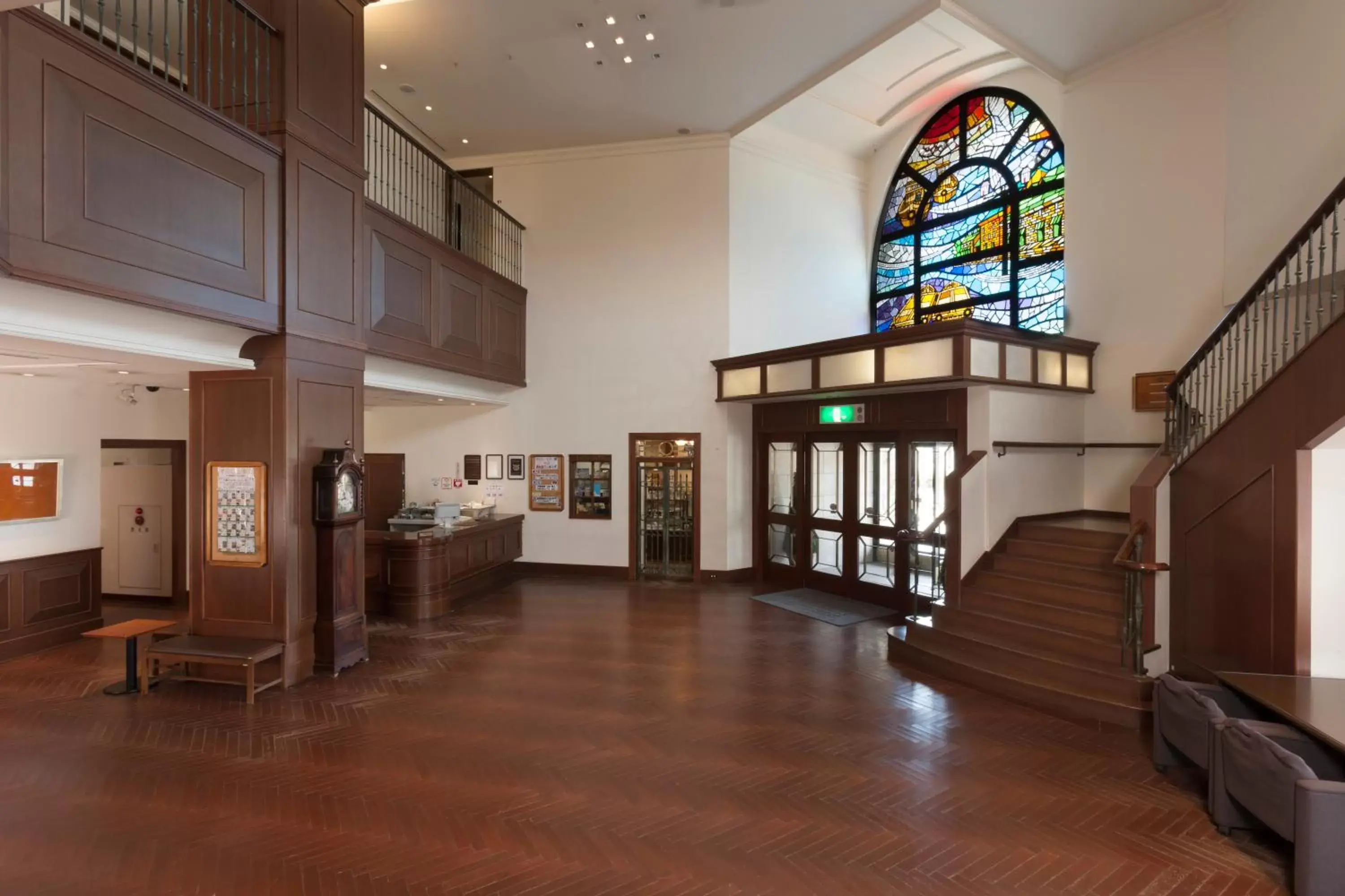 Lobby or reception in Hotel Nord Otaru