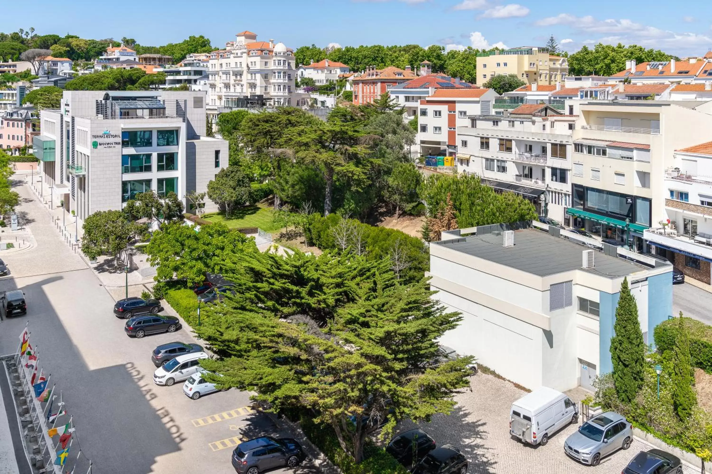 View (from property/room), Bird's-eye View in Palácio Estoril Hotel, Golf & Wellness