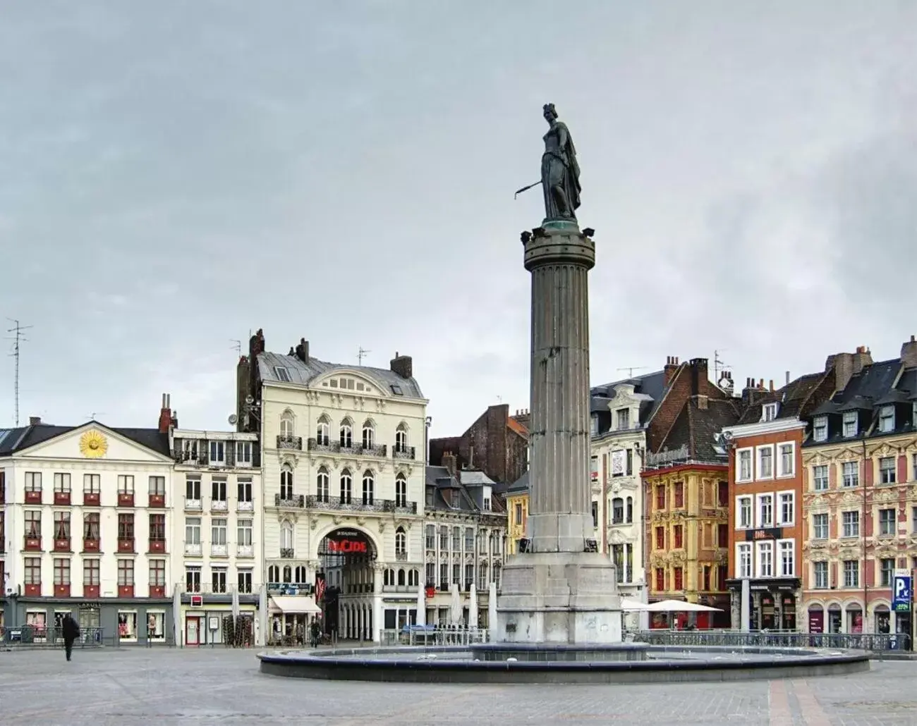Nearby landmark in ibis Styles Lille Centre Grand Place
