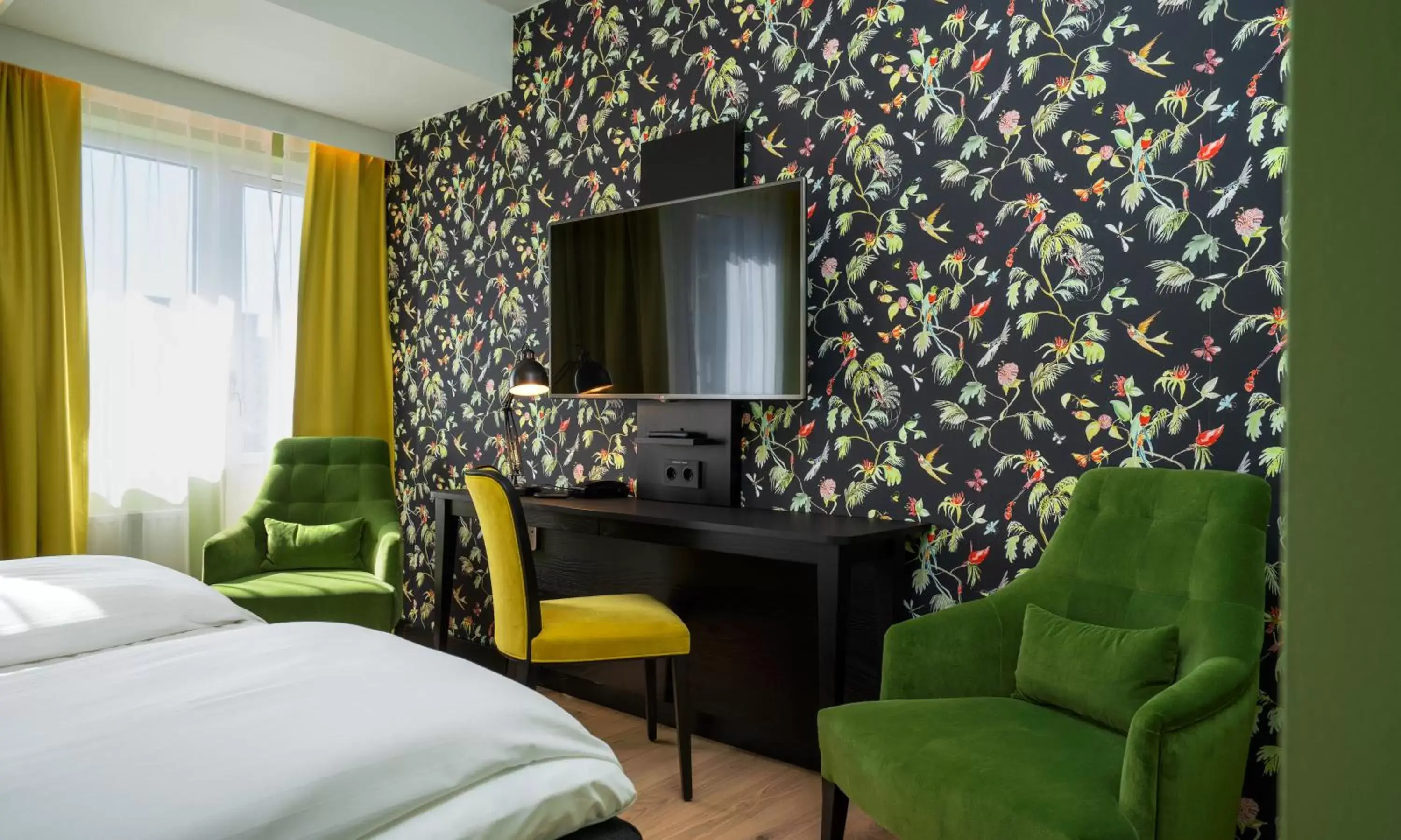 Bed in Thon Hotel Gyldenløve Bed in Thon Hotel Gyldenløve