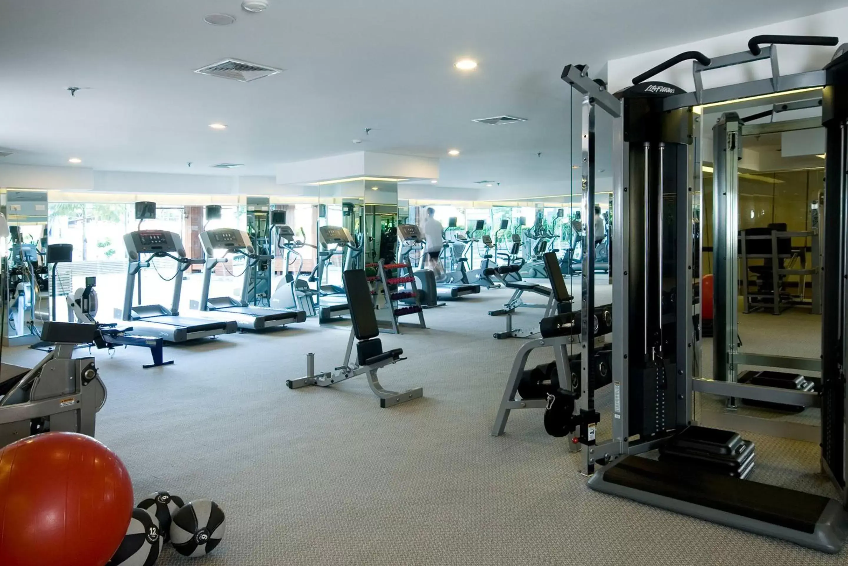 Fitness centre/facilities, Fitness Center/Facilities in Dusit Thani Manila