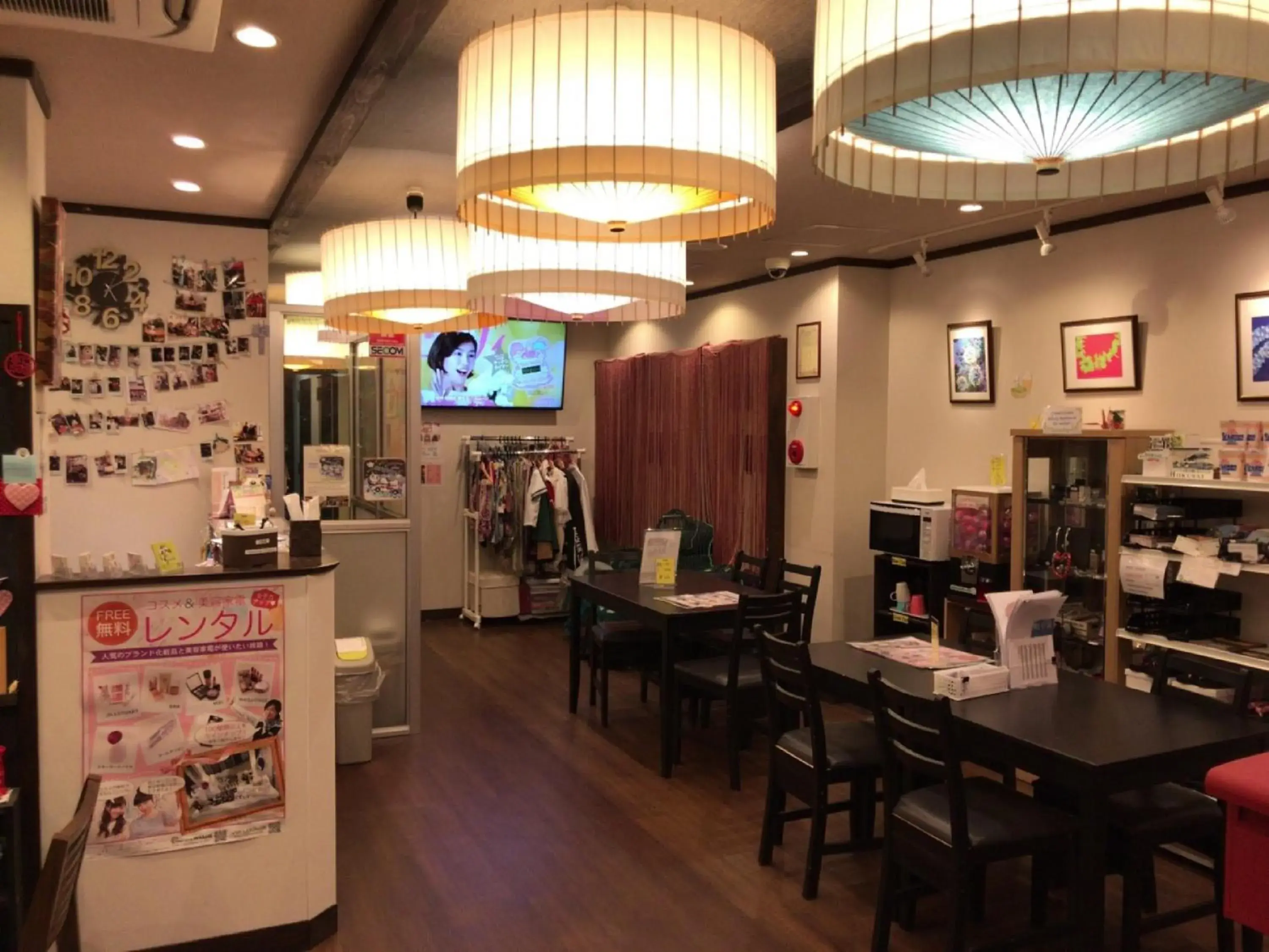 Lobby or reception, Restaurant/Places to Eat in Guesthouse Wasabi Nagoya Ekimae