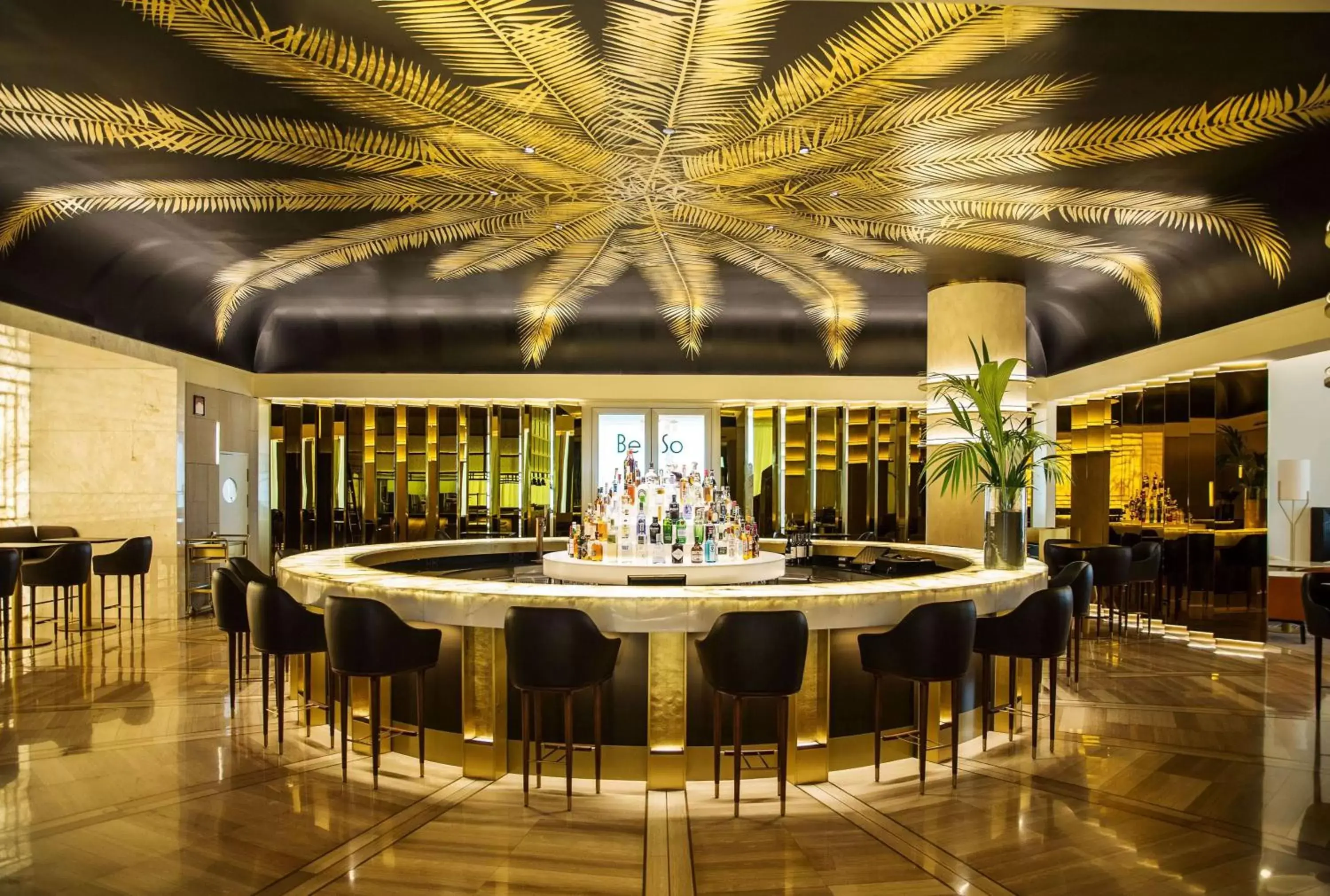 Lounge or bar, Restaurant/Places to Eat in Hotel SOFIA Barcelona, in The Unbound Collection by Hyatt