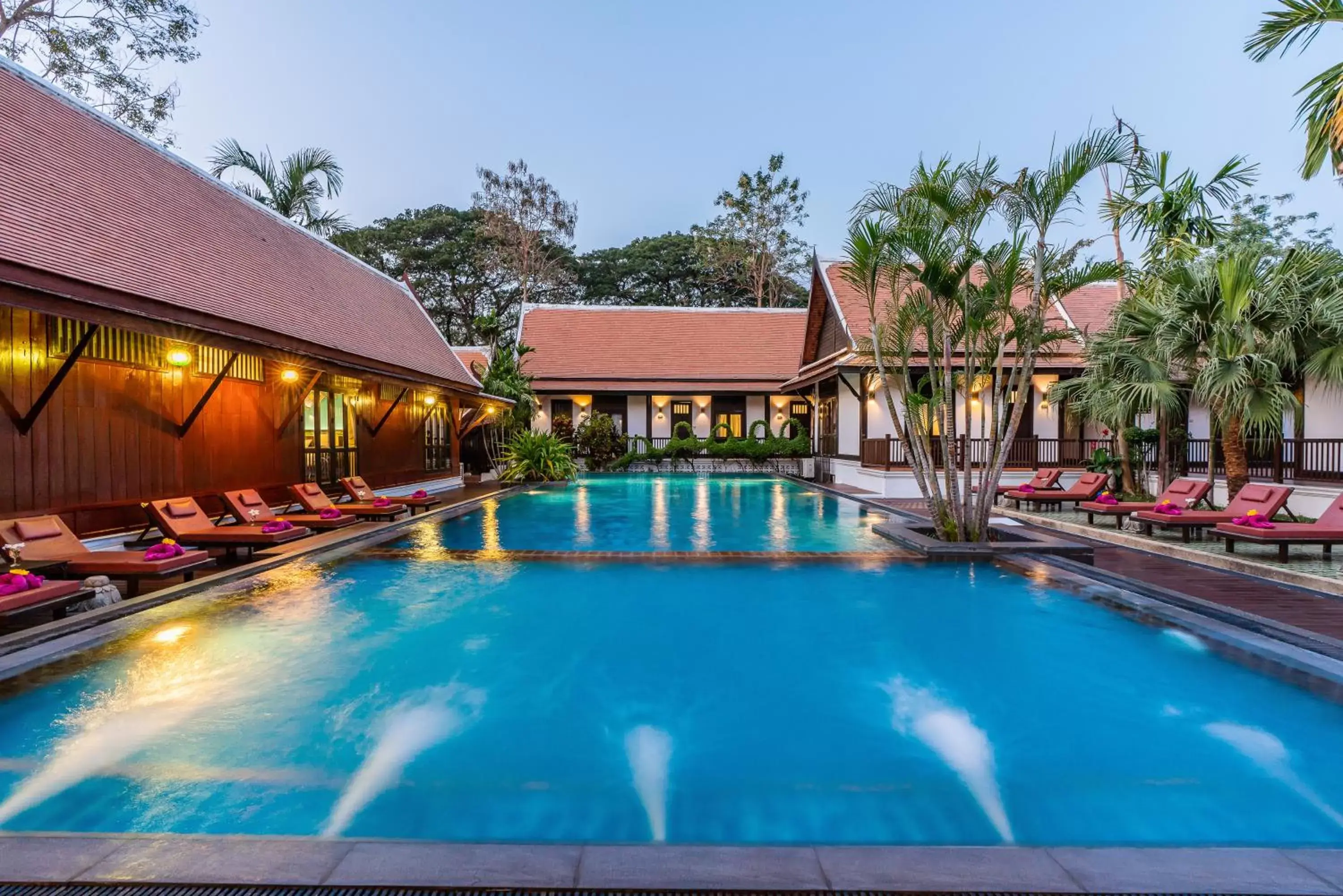 Swimming Pool in Legendha Sukhothai Hotel - SHA certified