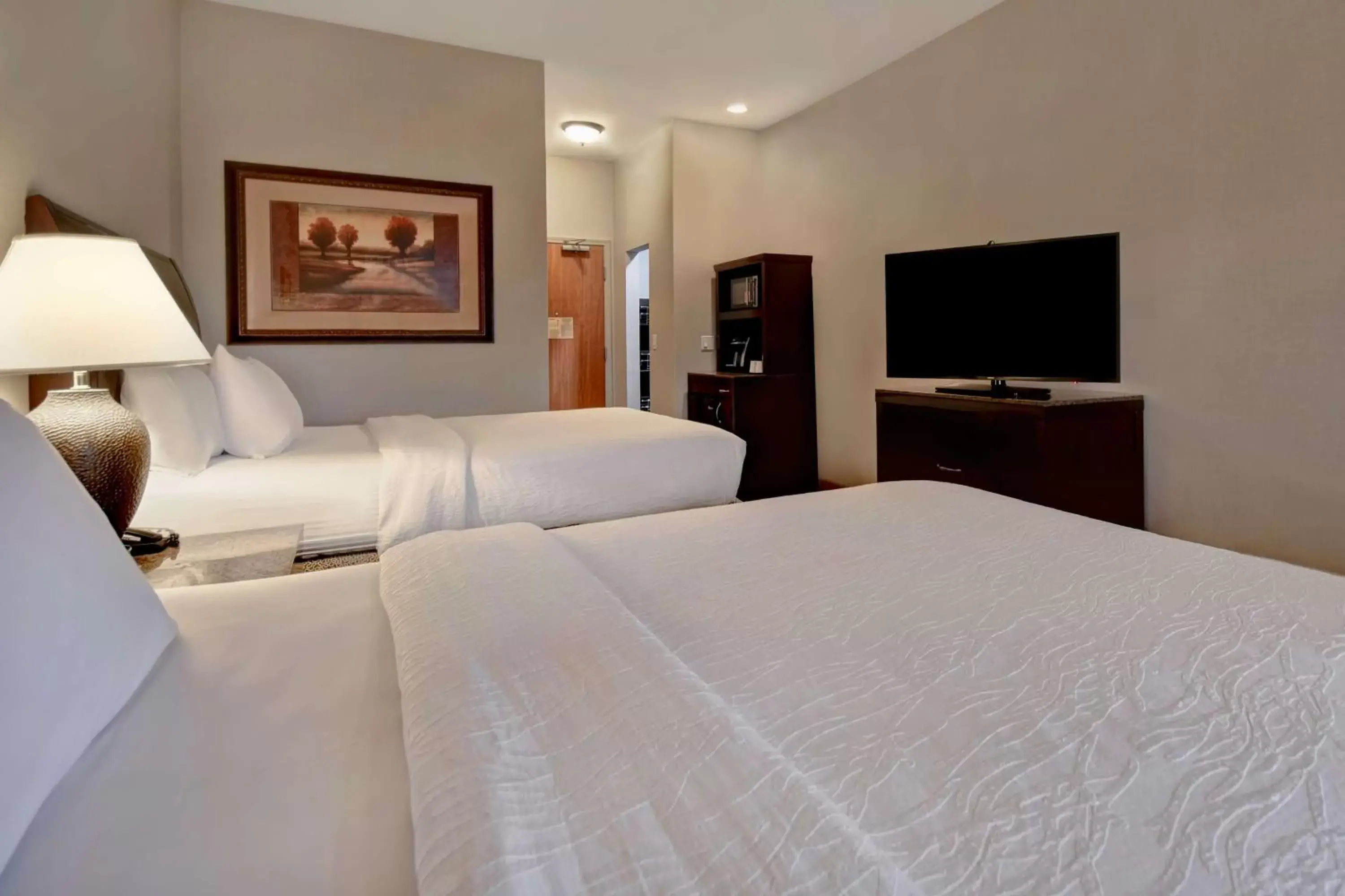 Bed in Hilton Garden Inn Twin Falls