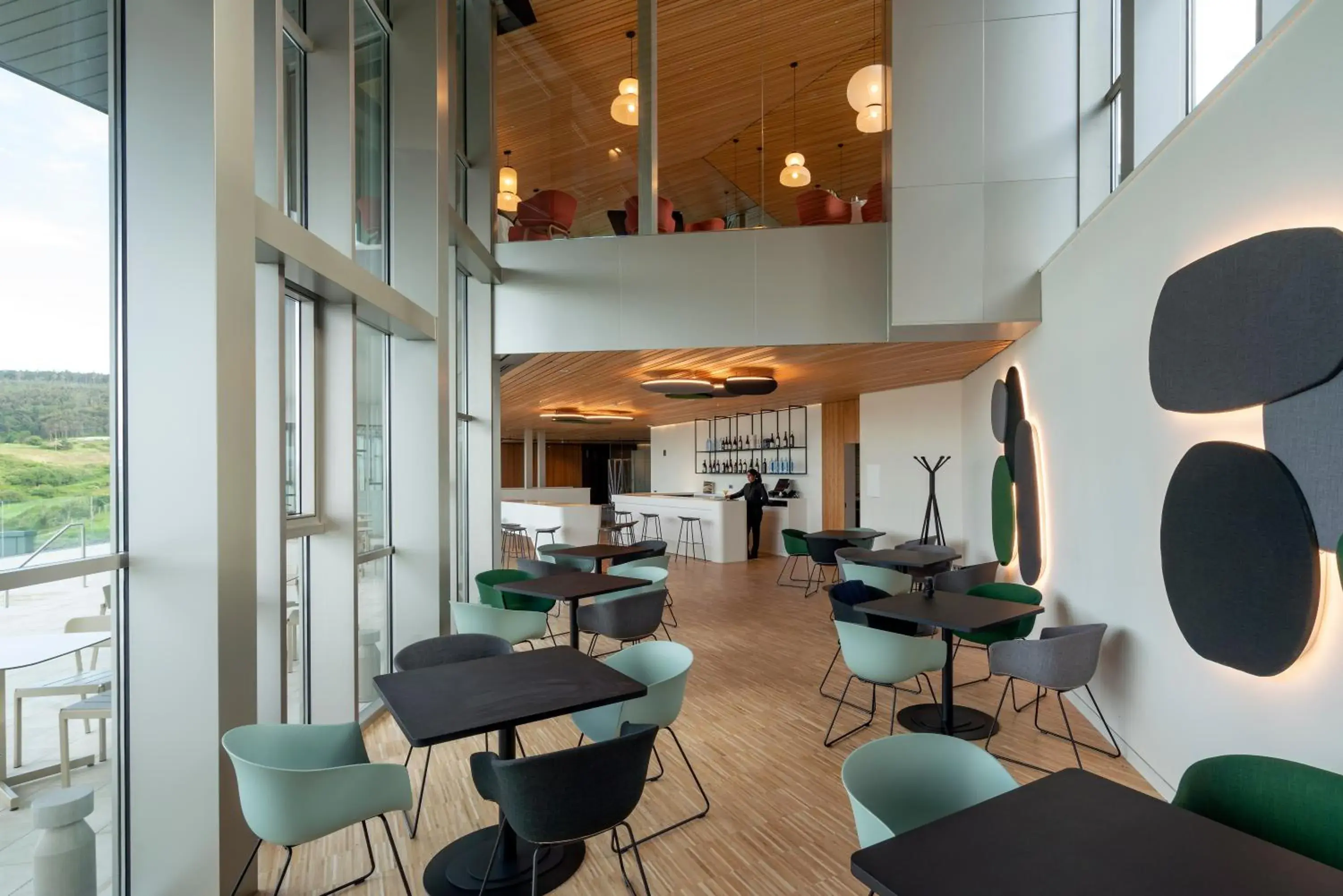 Lounge or bar in Parador Costa da Morte Lounge or bar in Parador Costa da Morte