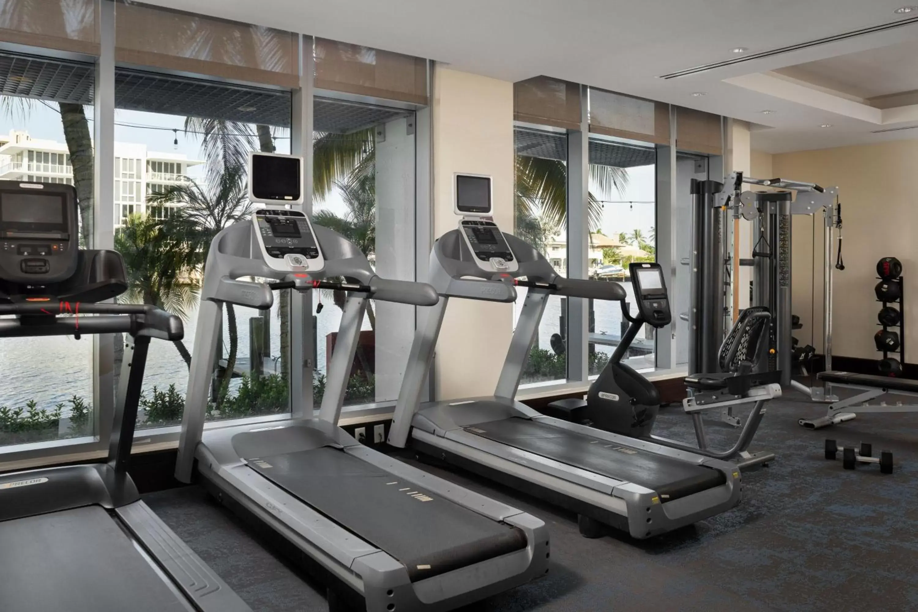 Fitness centre/facilities, Fitness Center/Facilities in Residence Inn by Marriott Fort Lauderdale Intracoastal