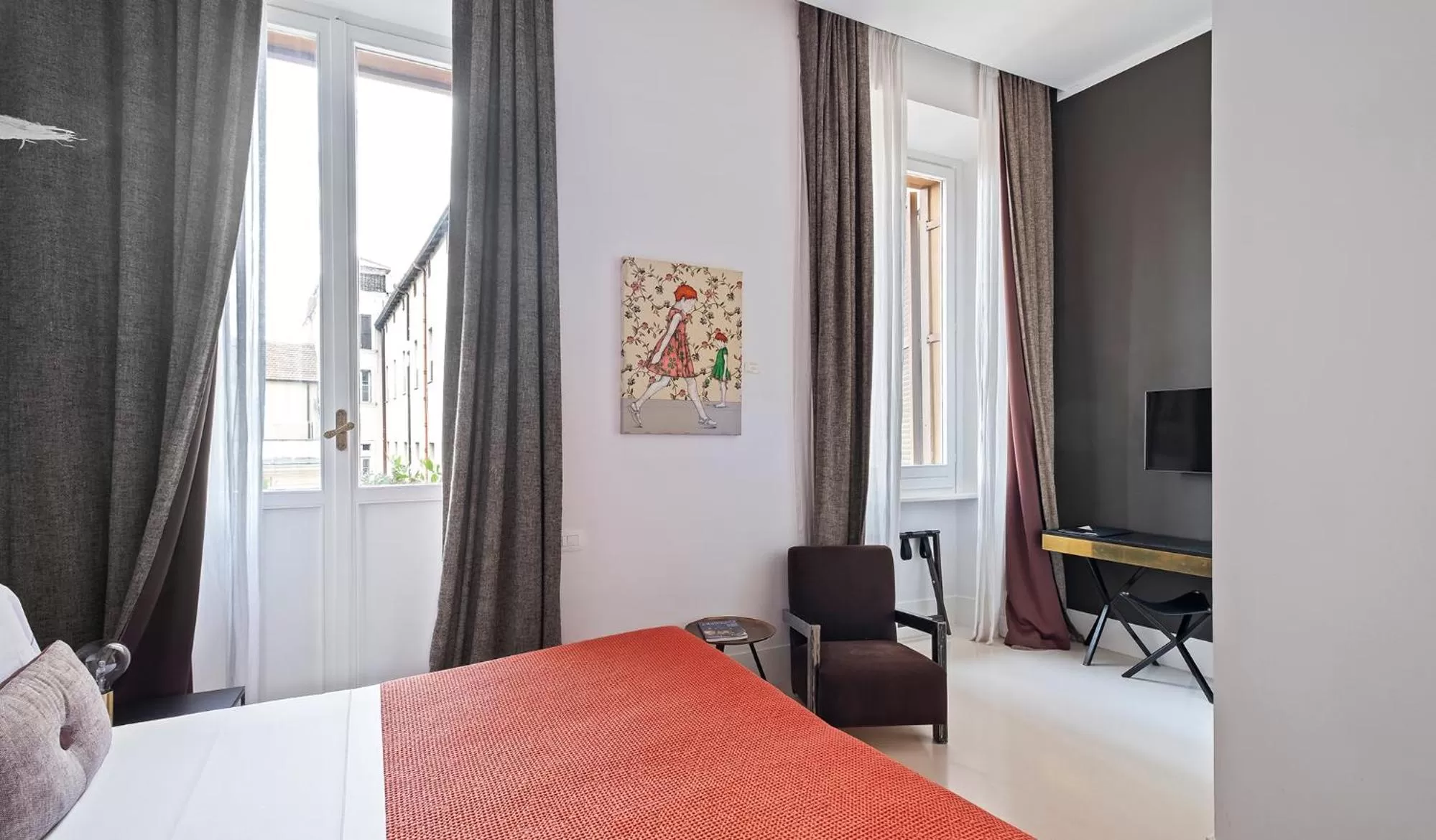 TV and multimedia, Bed in Piazza di Spagna 9