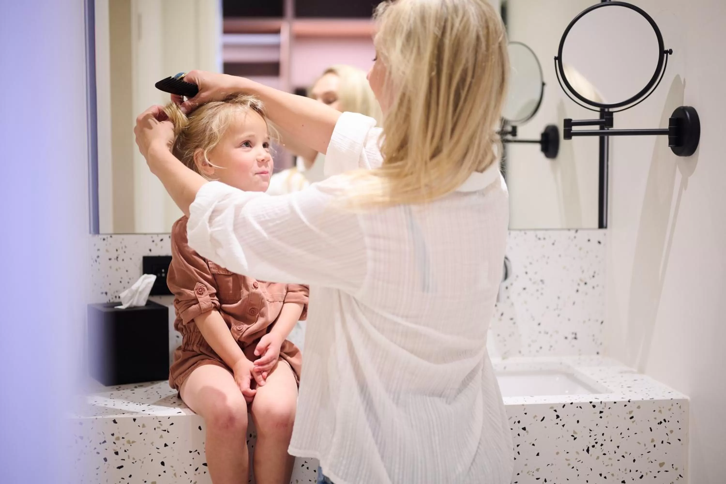 Bathroom in The CORNR Hotel