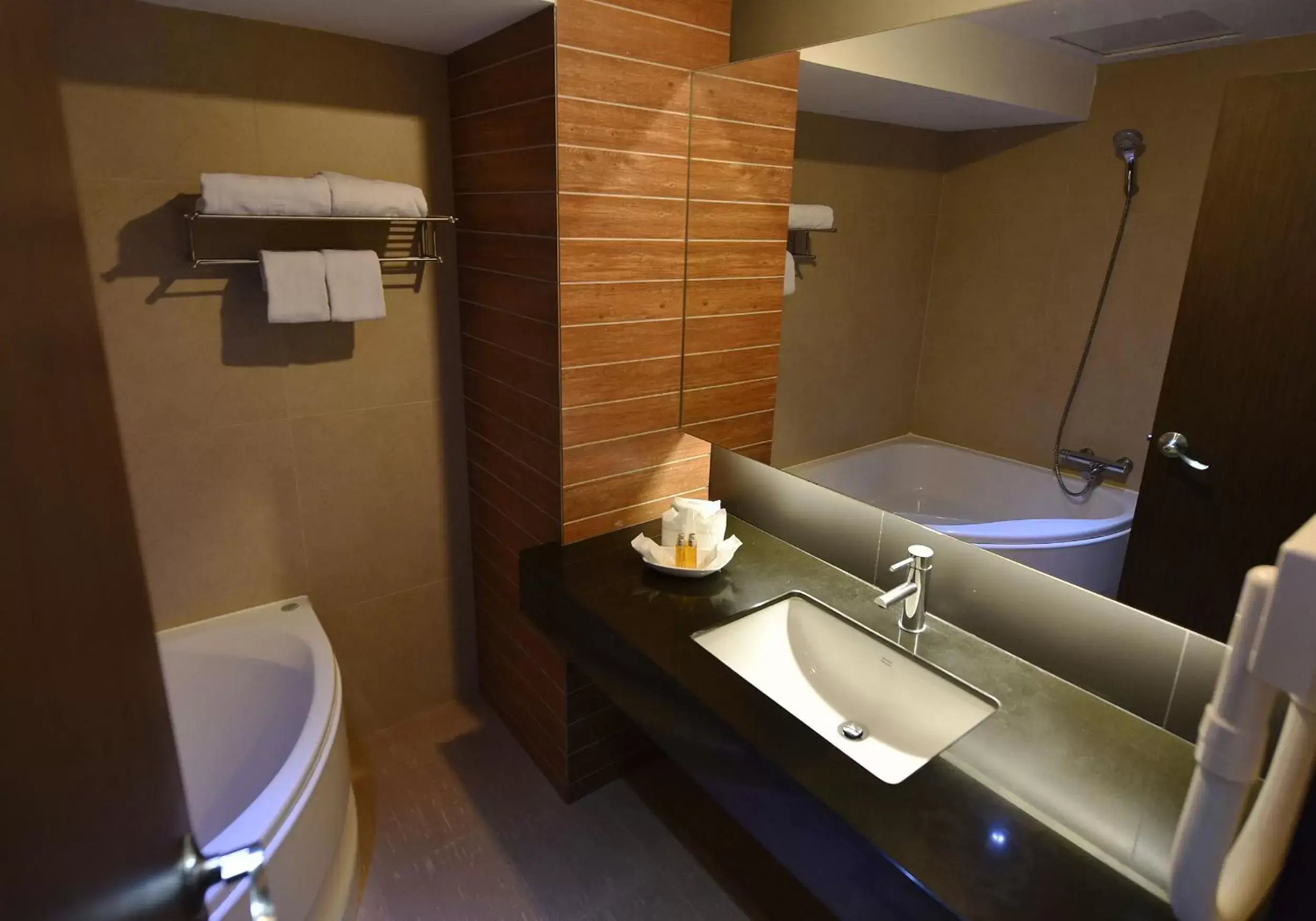 Bathroom in Bangkok City Hotel
