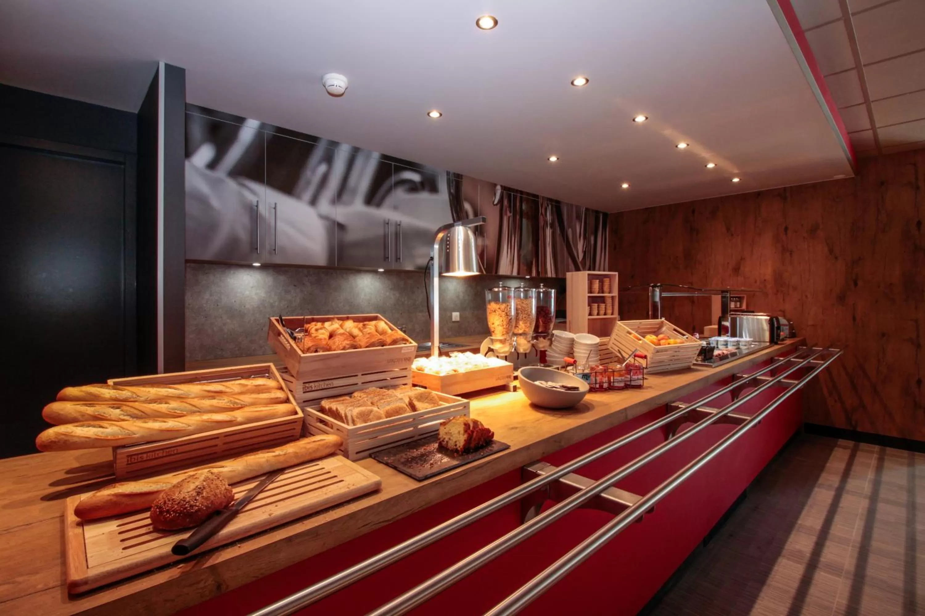 Breakfast in ibis Cahors