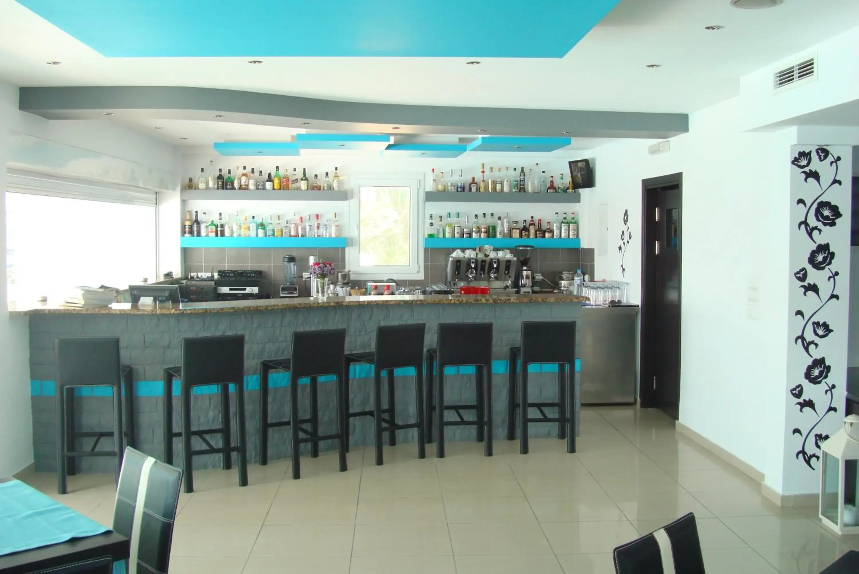 Lounge or bar, Lounge/Bar in Giannoulaki Hotel