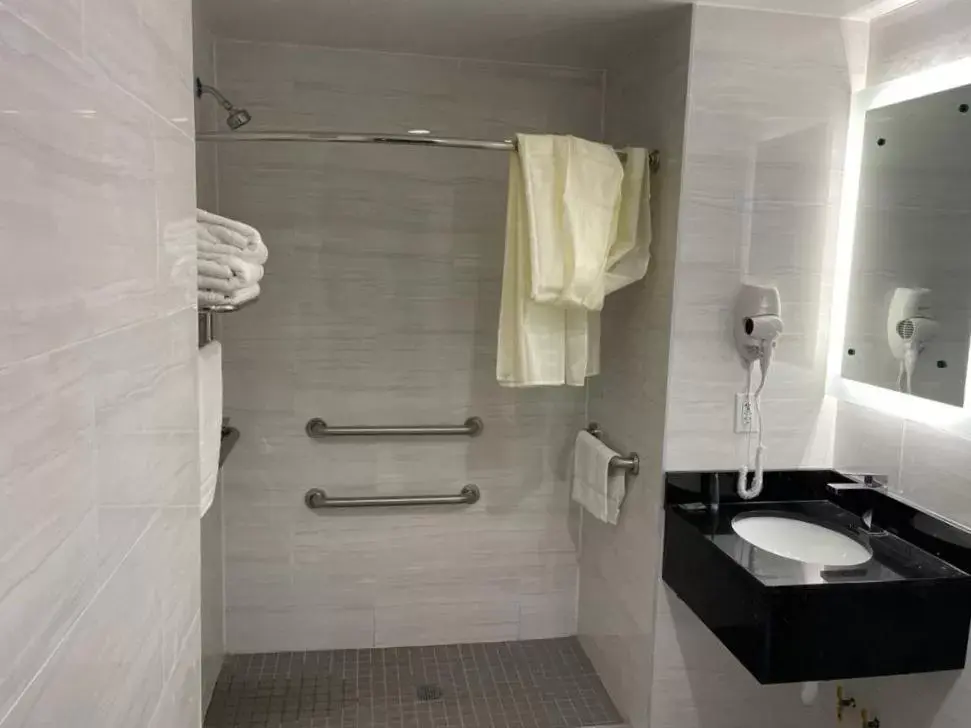 Bathroom in Royal Hotel Bronx