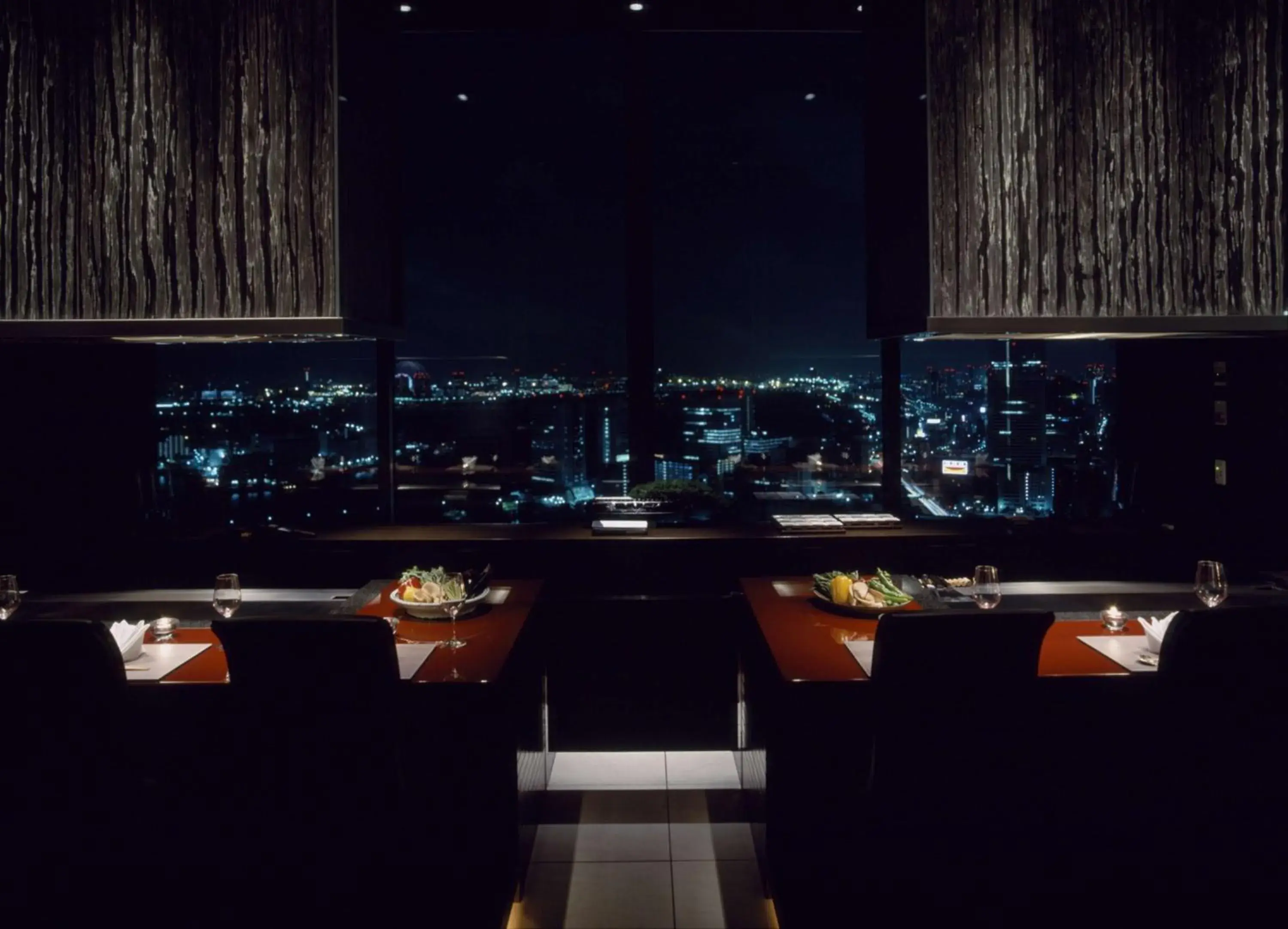 Restaurant/places to eat in Conrad Tokyo